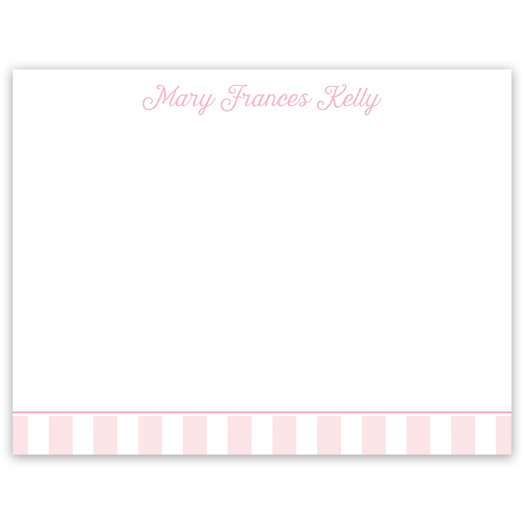Sunshine Cabana Notecard