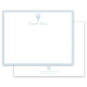 Hot Air Balloon Thank You Note