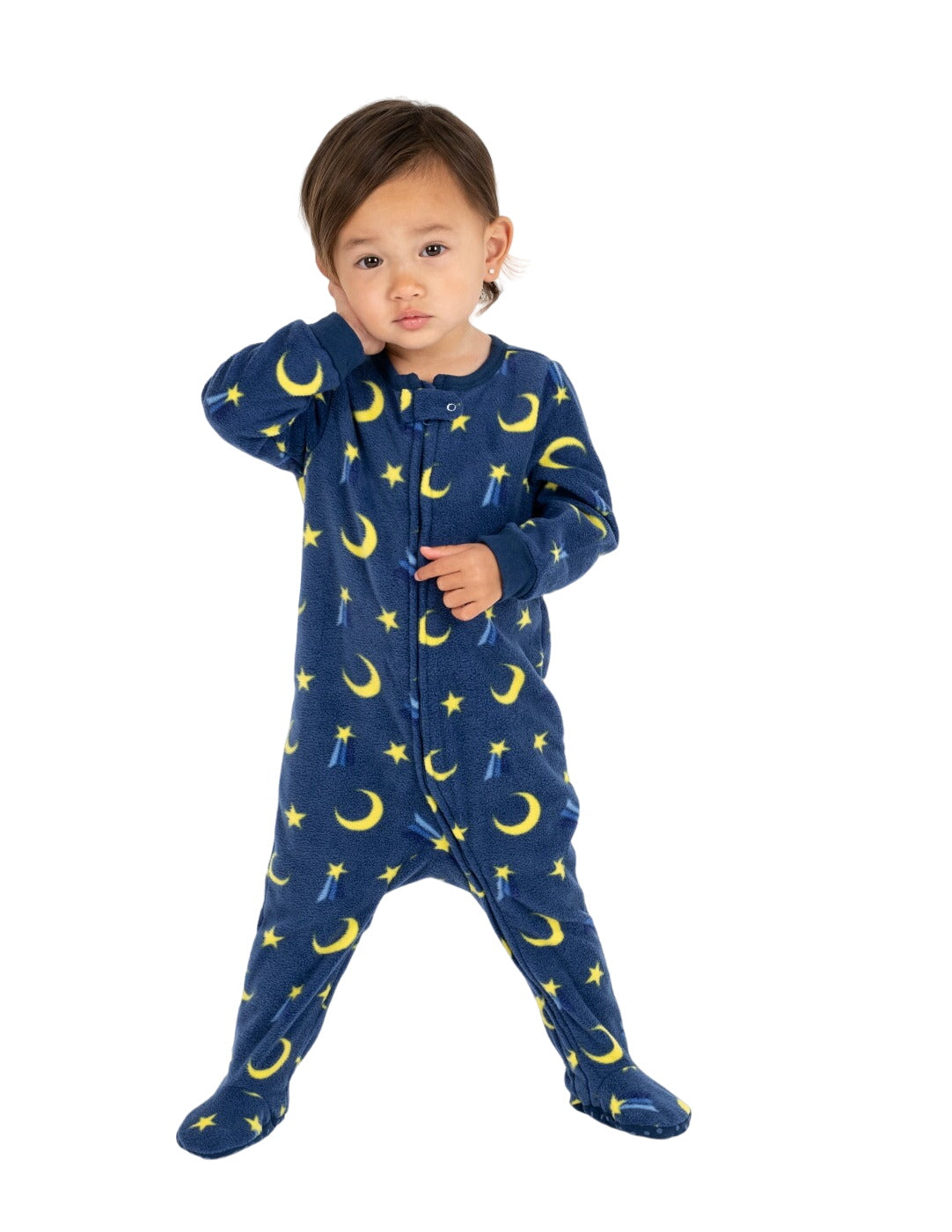 Baby Footed Fleece Pajamas