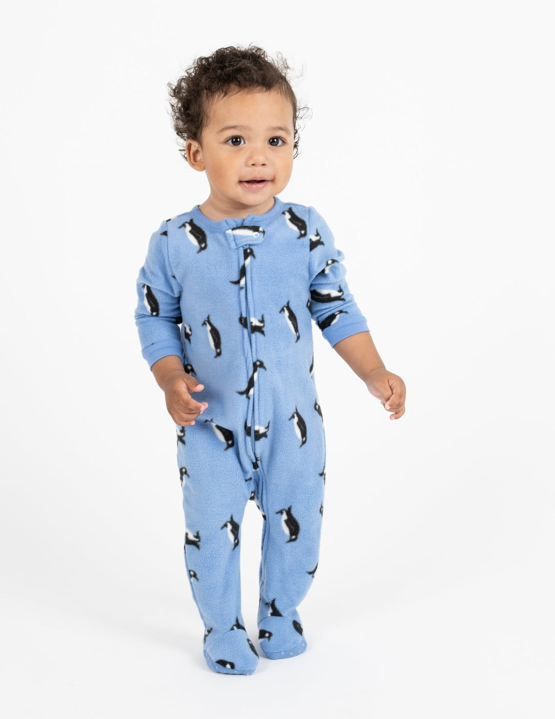 Baby Footed Fleece Animal Pajamas