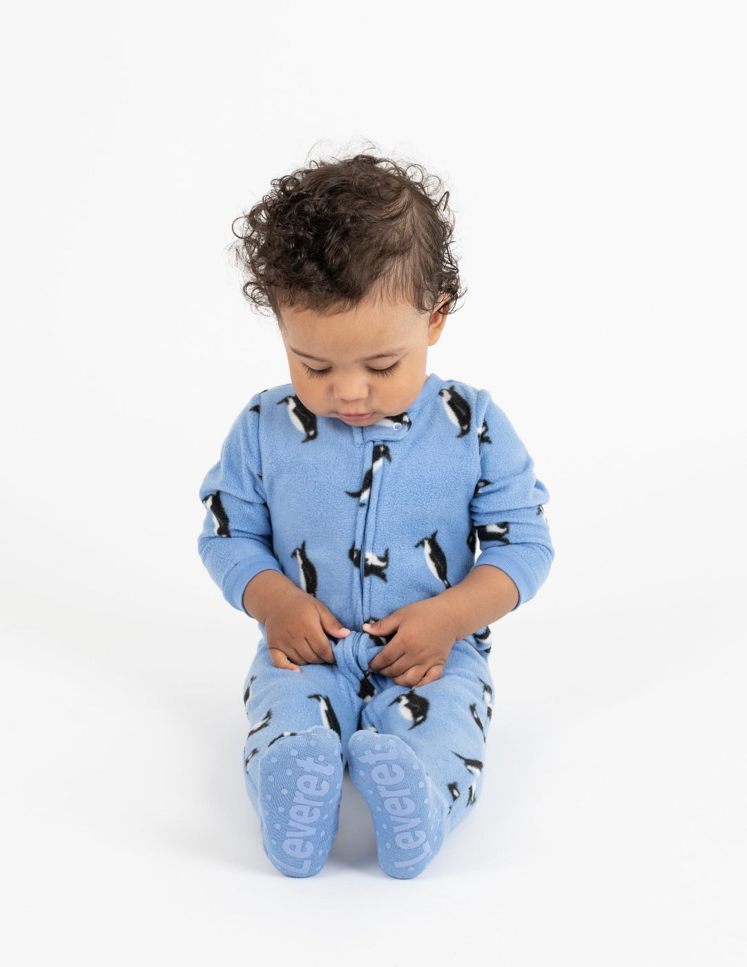 Baby Footed Fleece Animal Pajamas