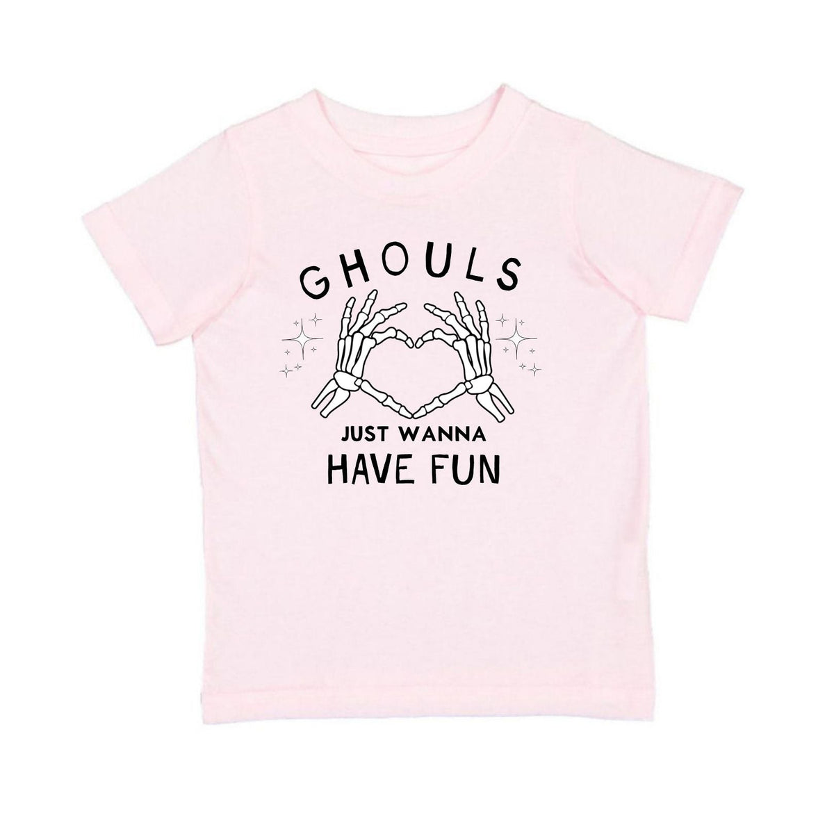 Ghouls Just Wanna Have Fun Halloween Short Sleeve T-shirt