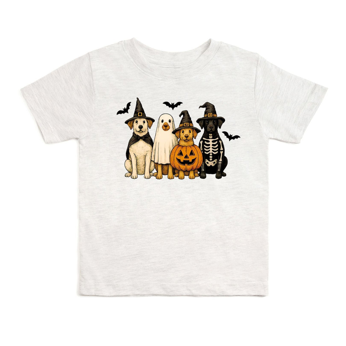 Halloween Puppies Short Sleeve T-shirt