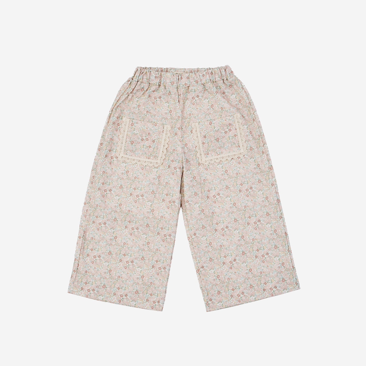 Amelia Lace Pocket Pants