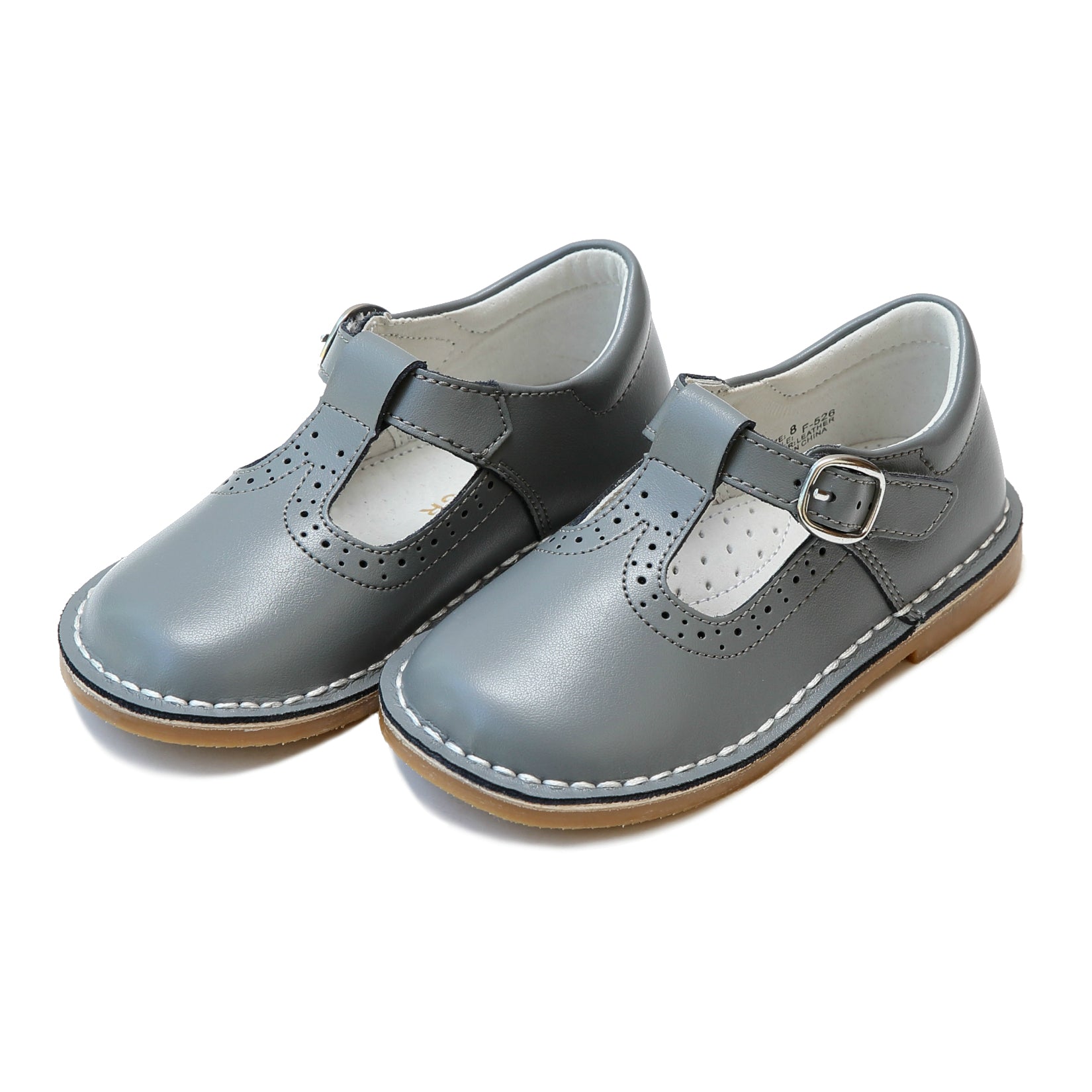 Frances T-strap Perforated Mary Jane