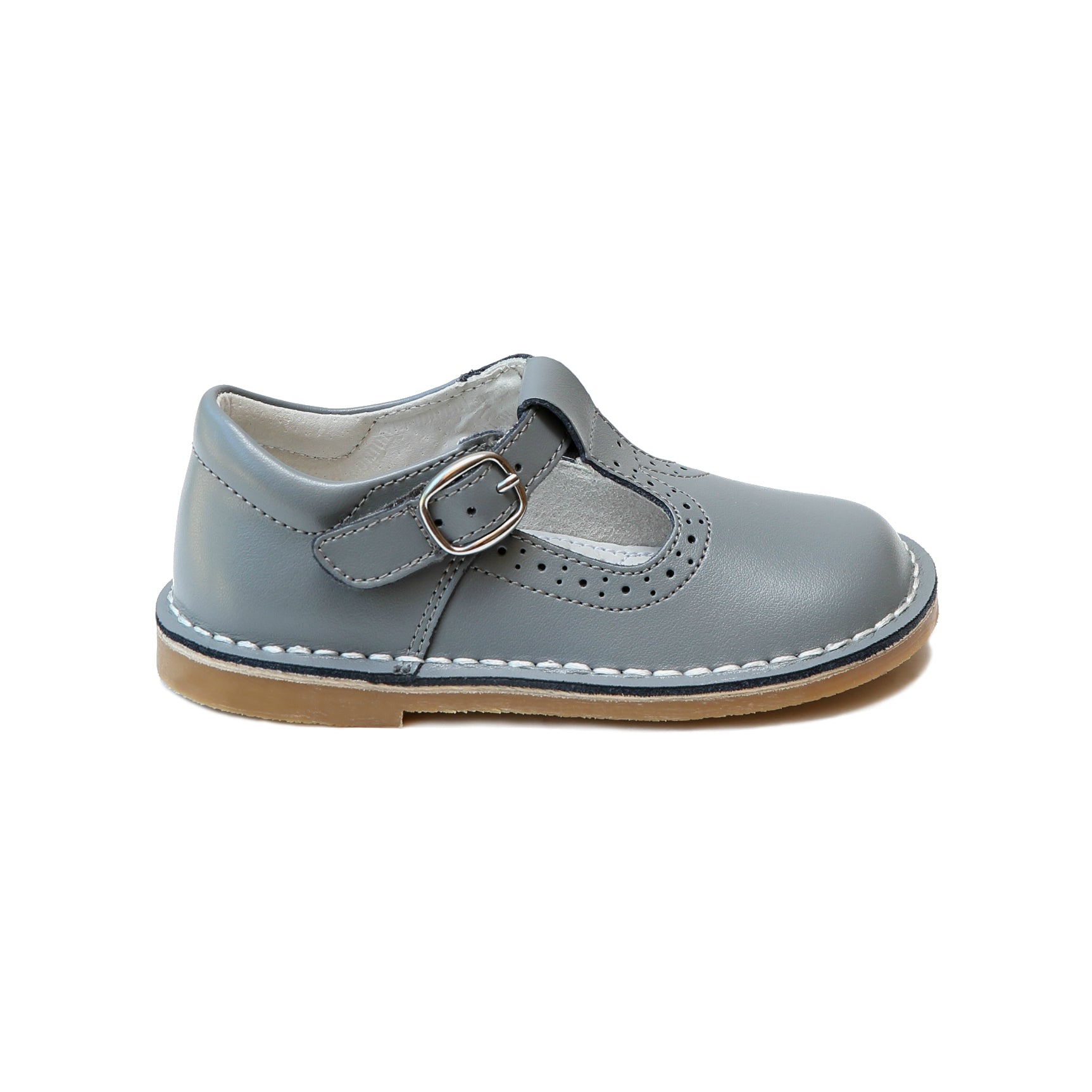 Frances T-strap Perforated Mary Jane