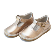 Frances T-strap Perforated Mary Jane