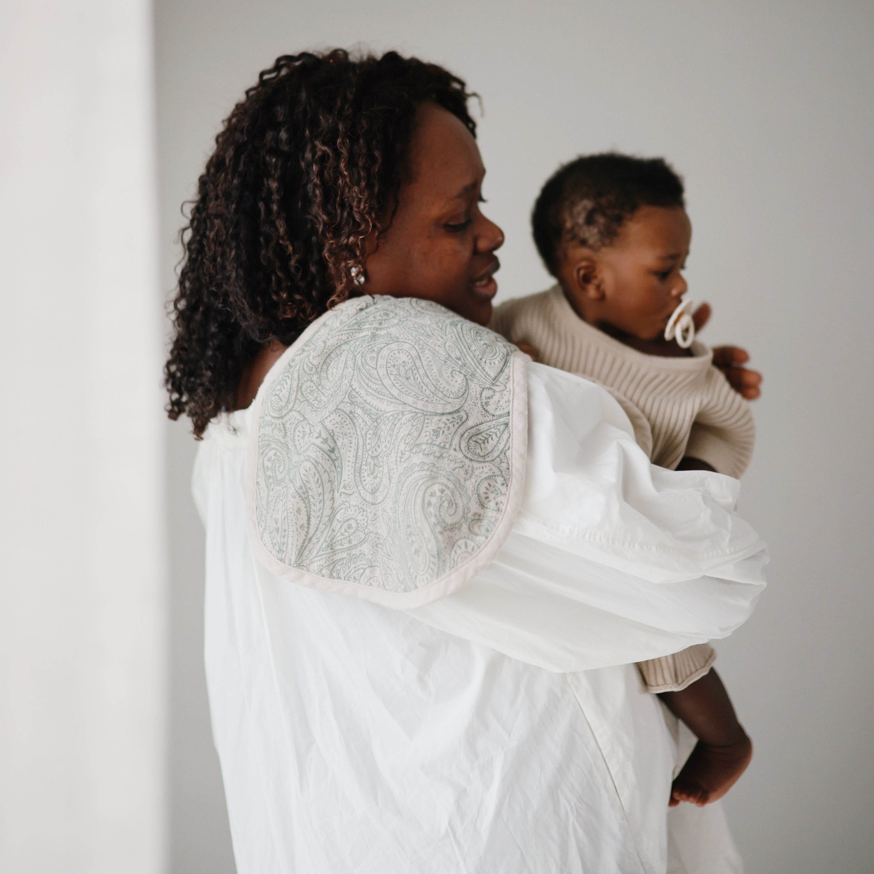 Organic Cotton Muslin Burp Cloth 2-pack