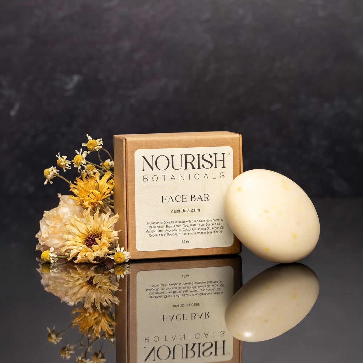 Face Bar | Calendula Calm | 2.5 Oz