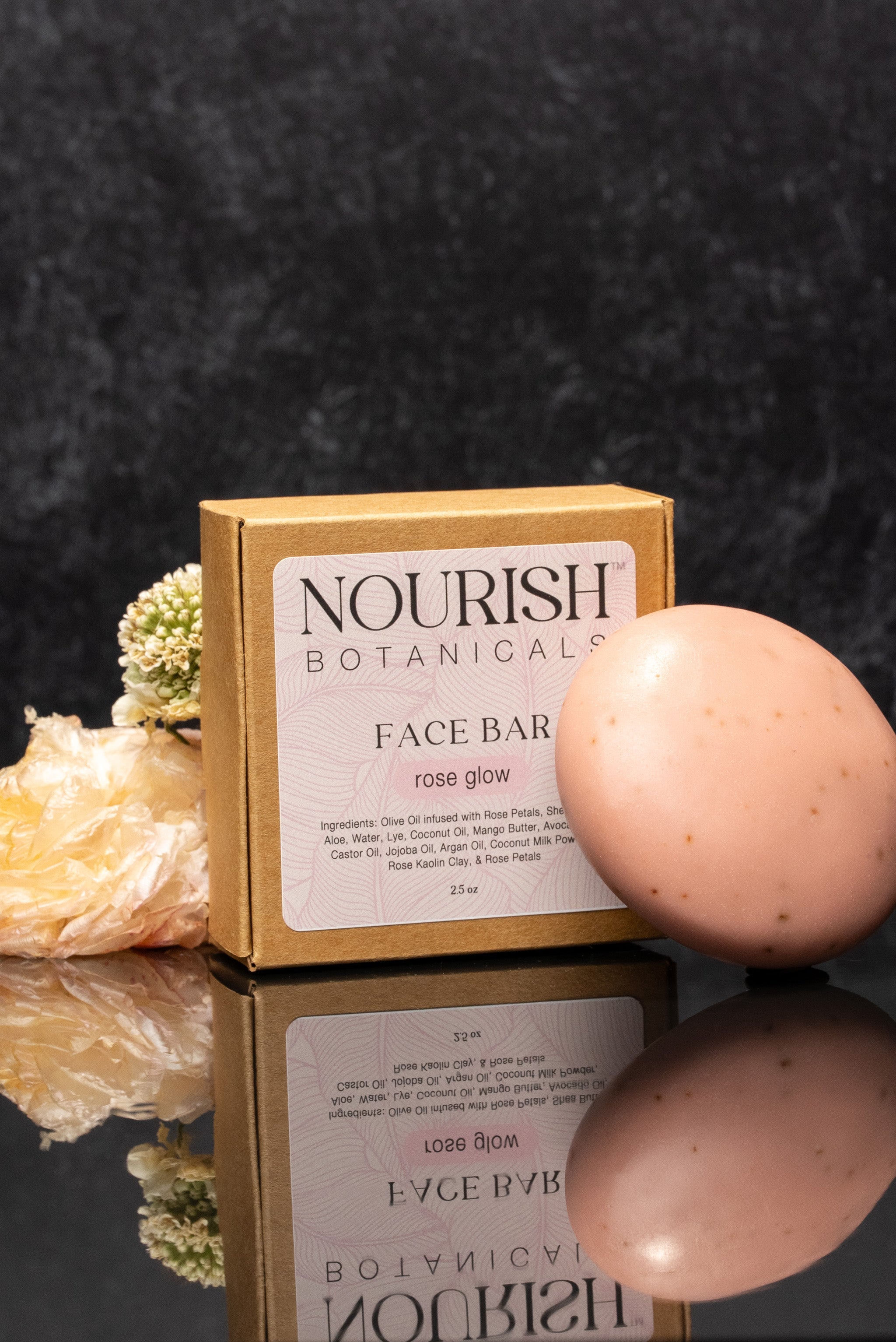 Face Bar | Rose Glow | 2.5 Oz