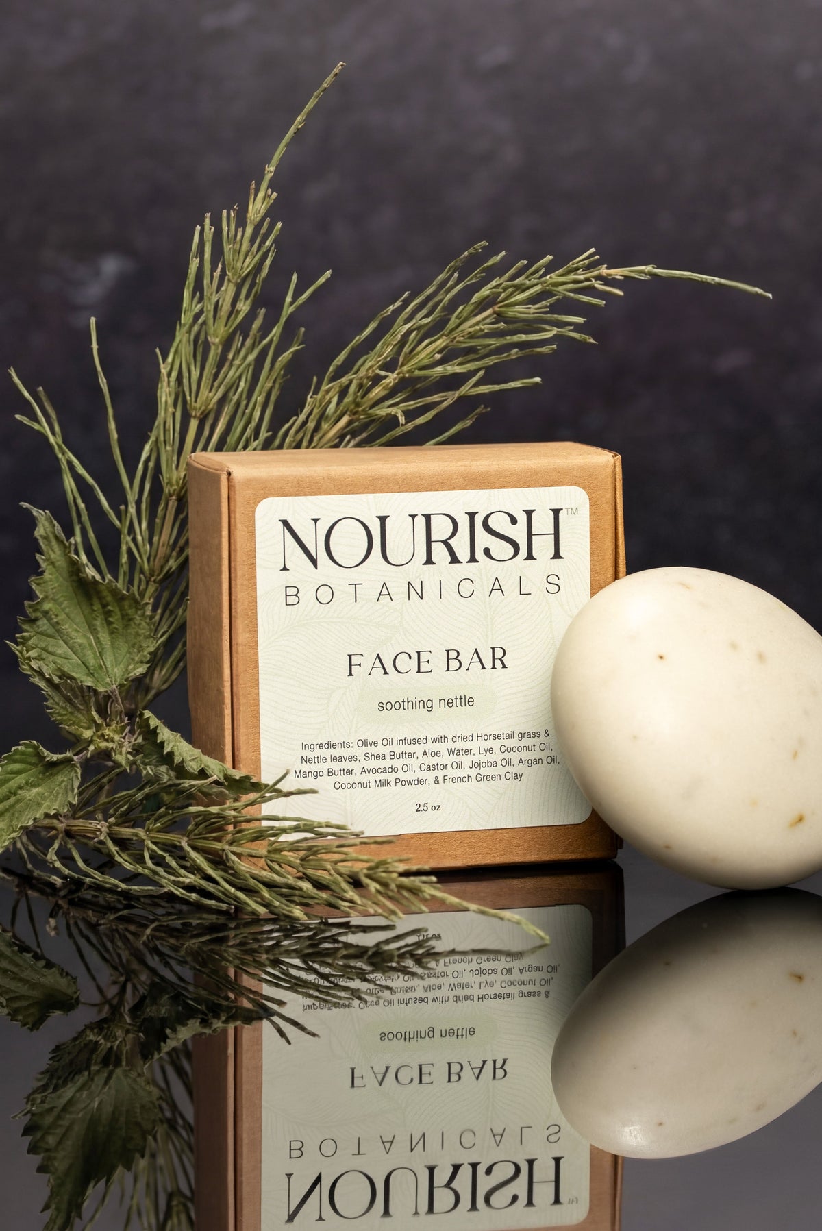 Face Bar | Soothing Nettle | 2.5 Oz