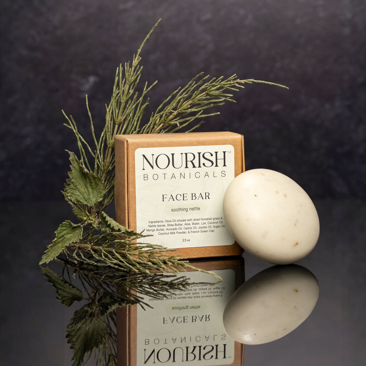 Face Bar | Soothing Nettle | 2.5 Oz