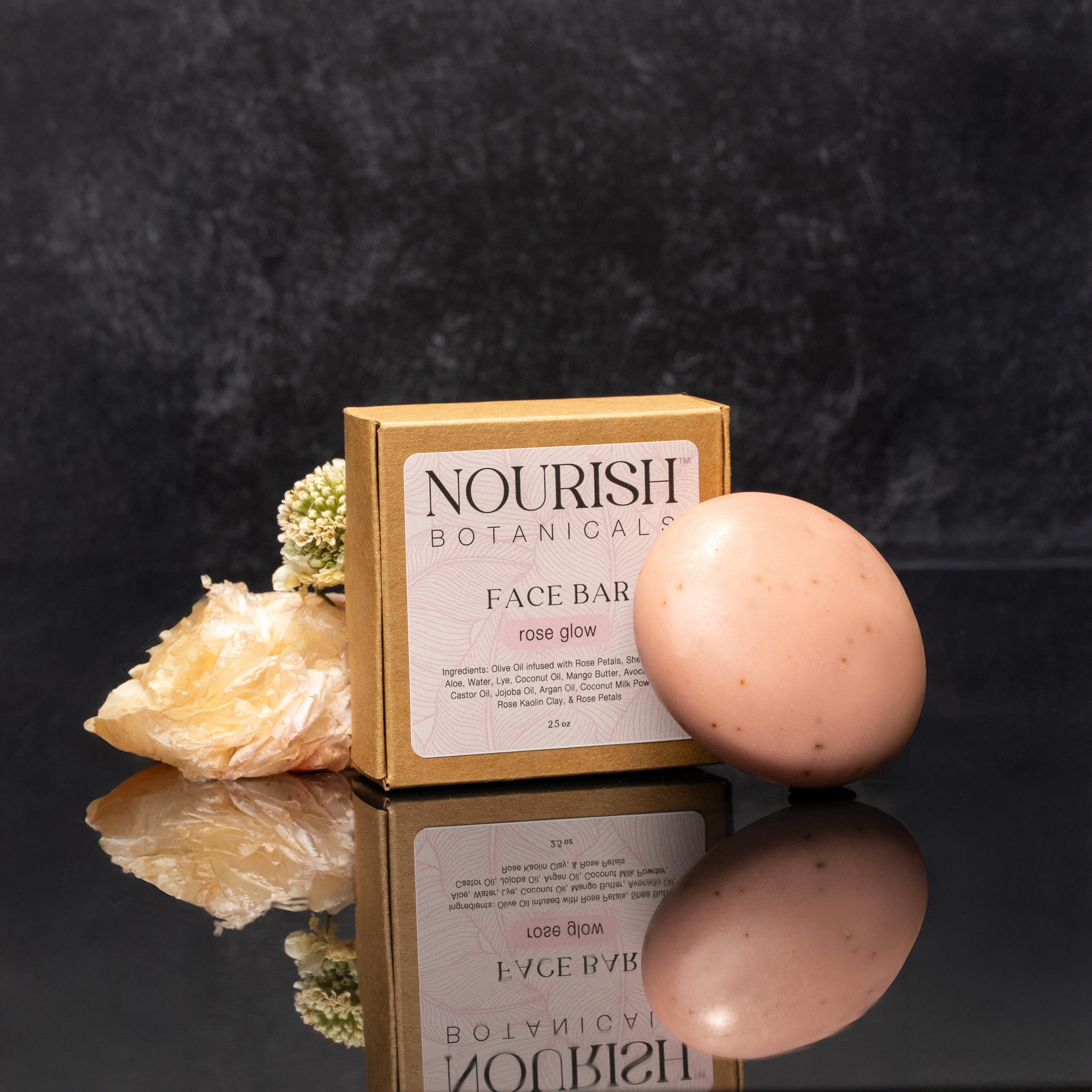 Face Bar | Rose Glow | 2.5 Oz