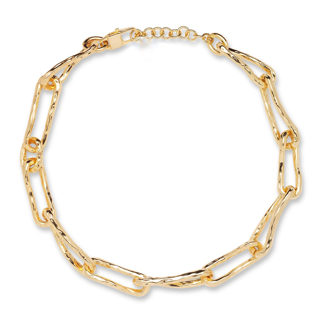 Genesis Gold Link Necklace