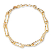 Genesis Gold Link Necklace