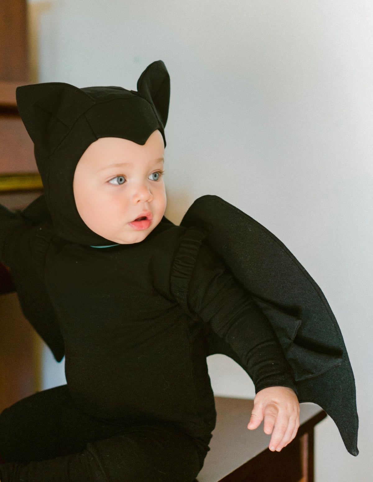 Baby Black Bat Halloween Costume