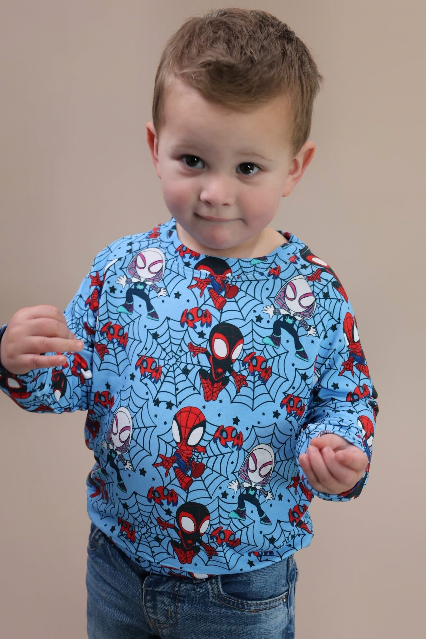 Webs Up - Bamboo Terry Sweatshirt