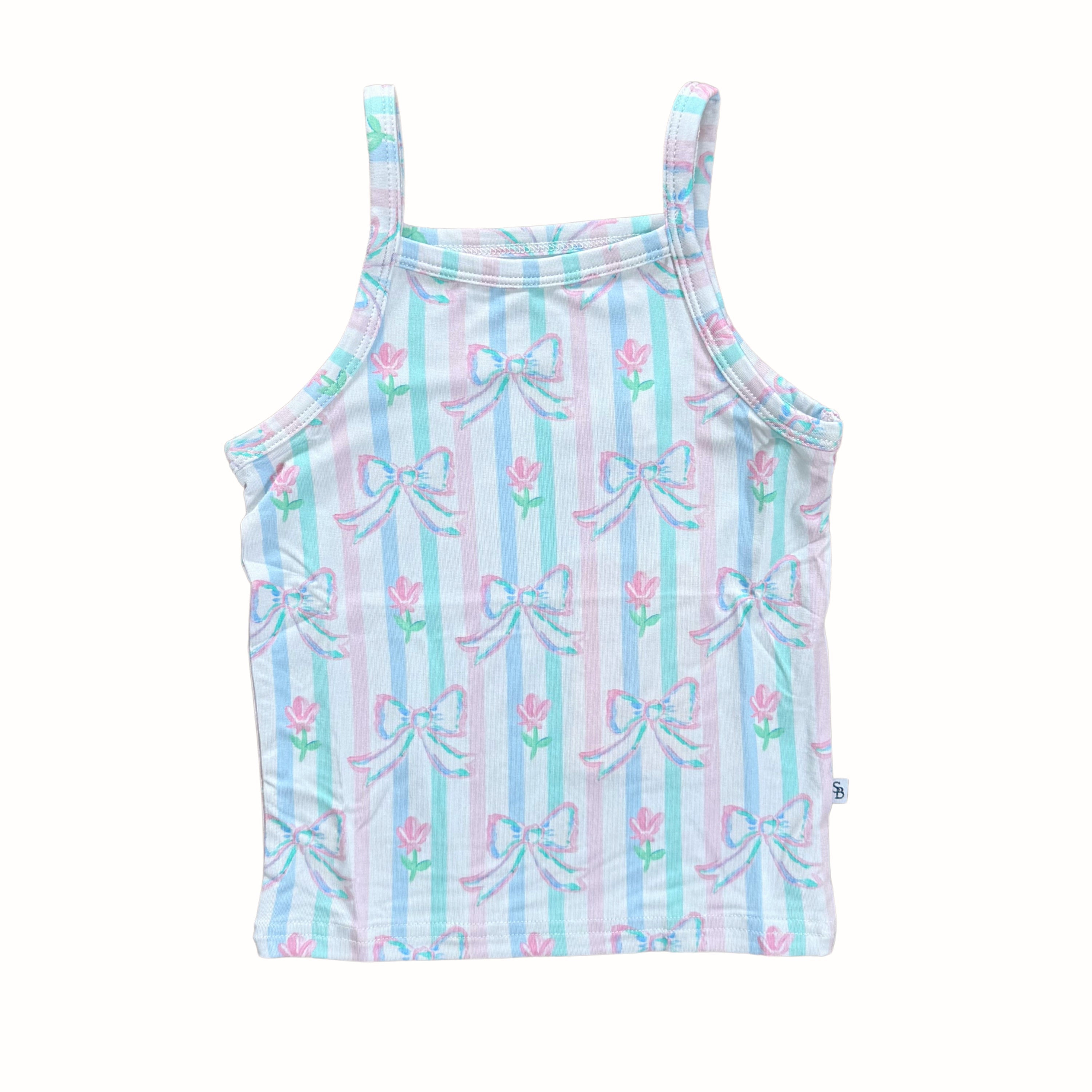 Lila - Bamboo Tank