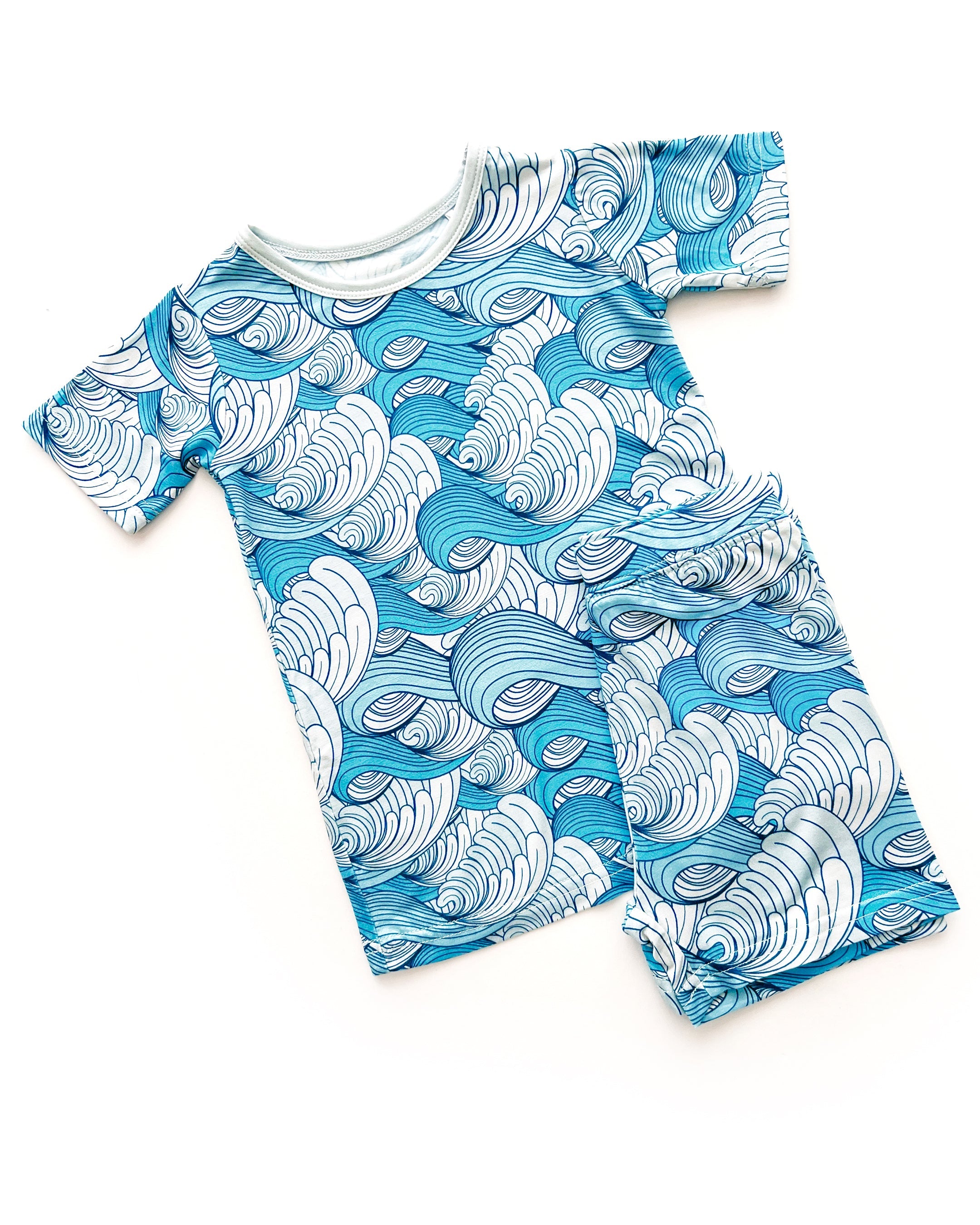 Bamboo Shorts Set | Delmar