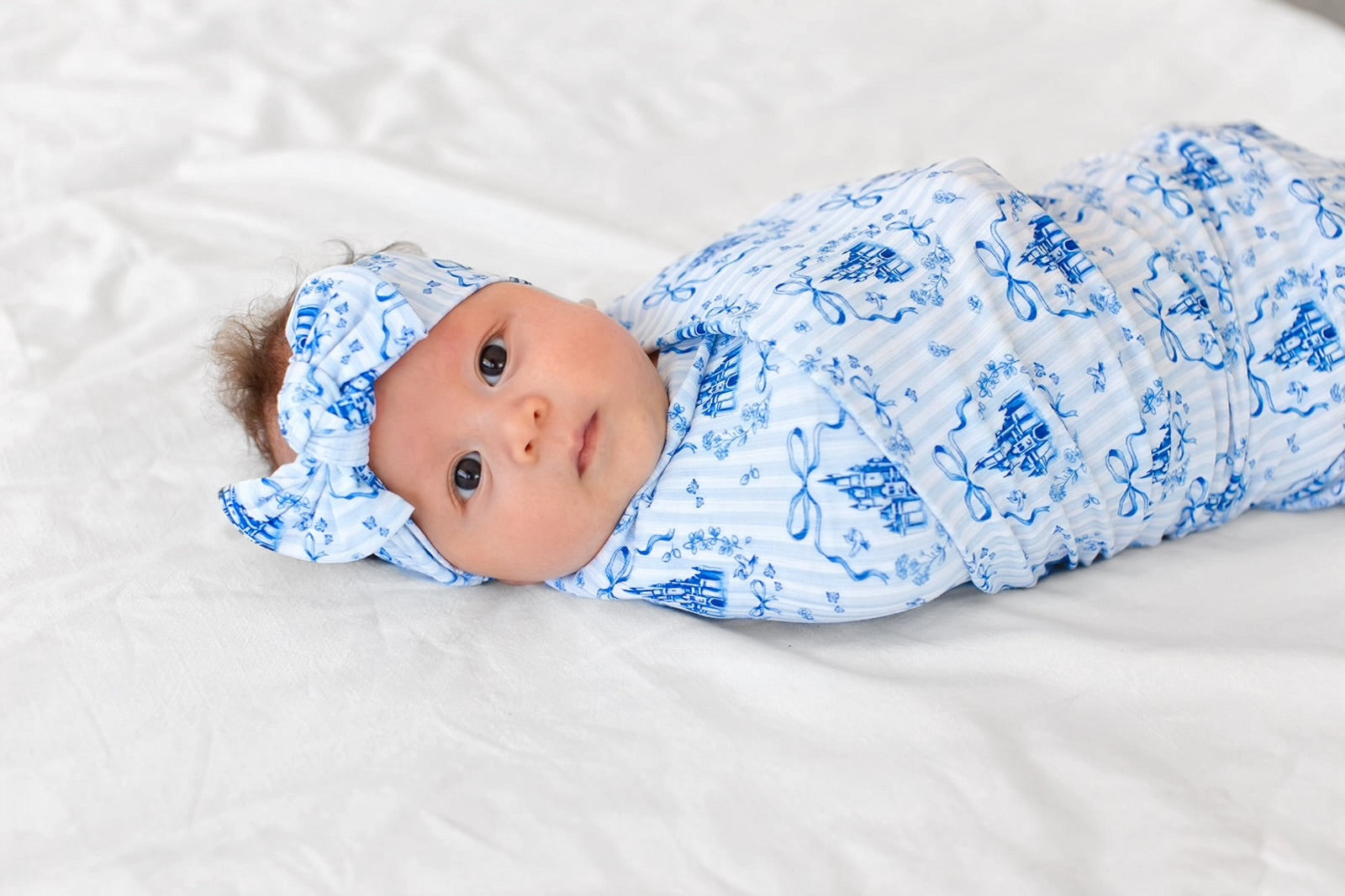 Ever After (ribbed) - Swaddle Set