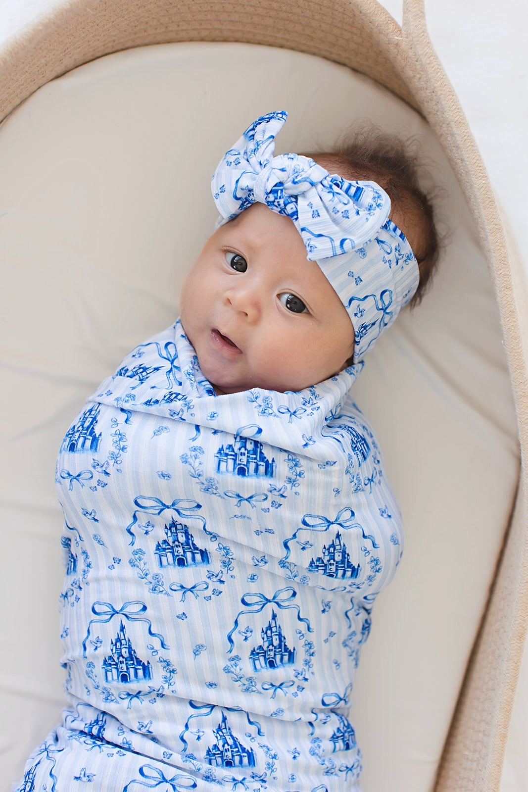 Ever After (ribbed) - Swaddle Set