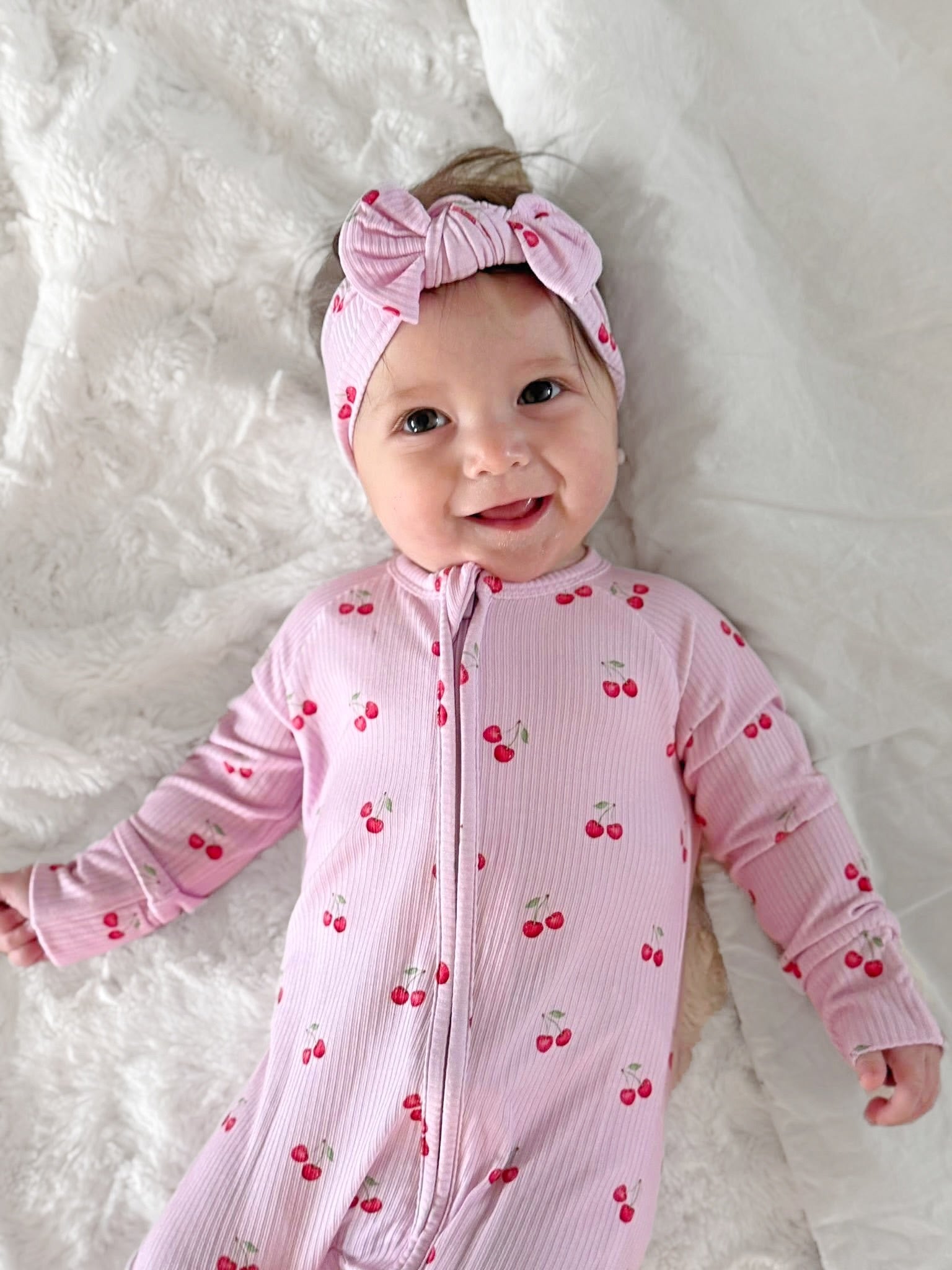 Cherry (ribbed) - Zippy