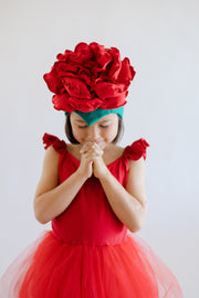 Rose Costume With Tutu