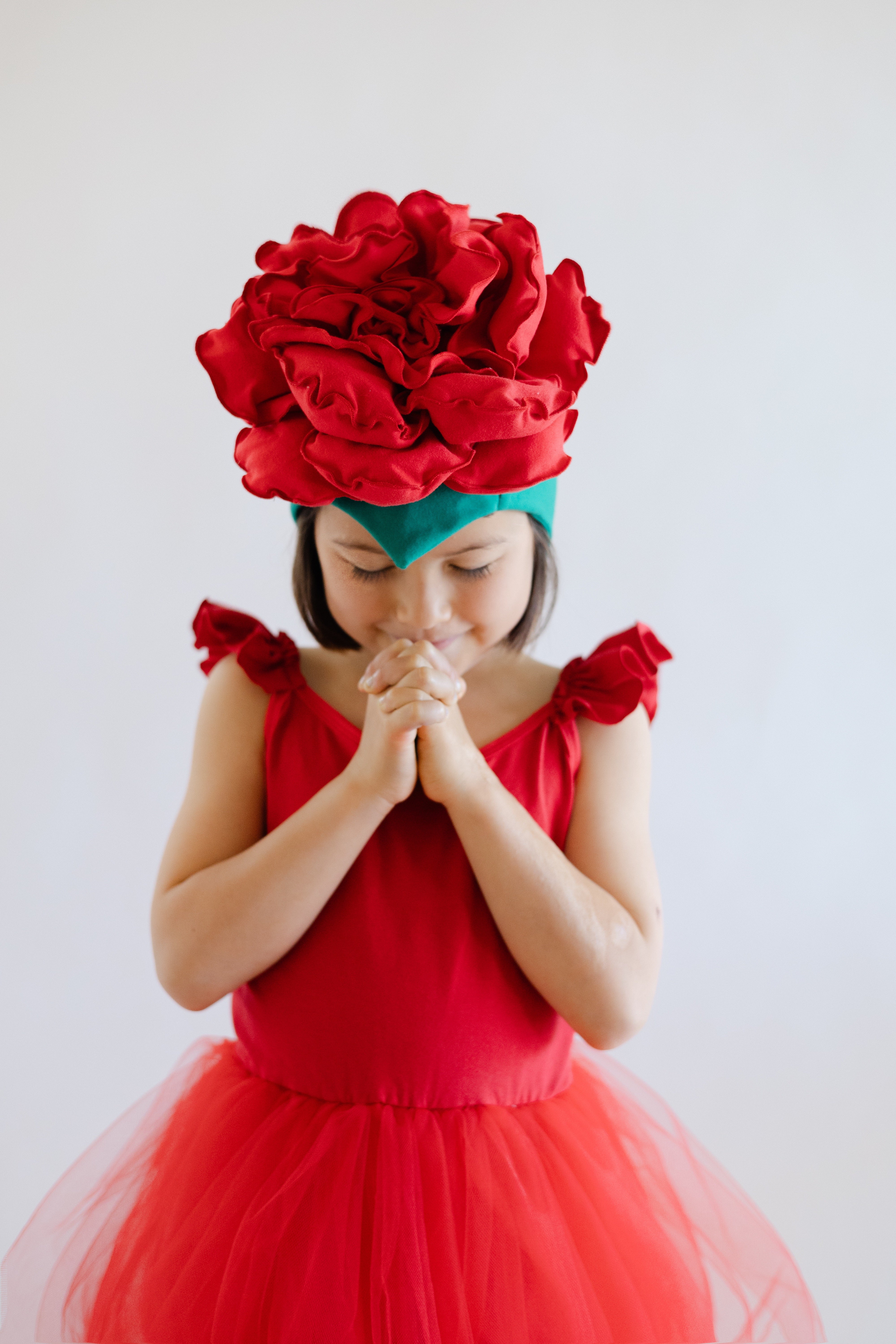 Rose Costume With Tutu