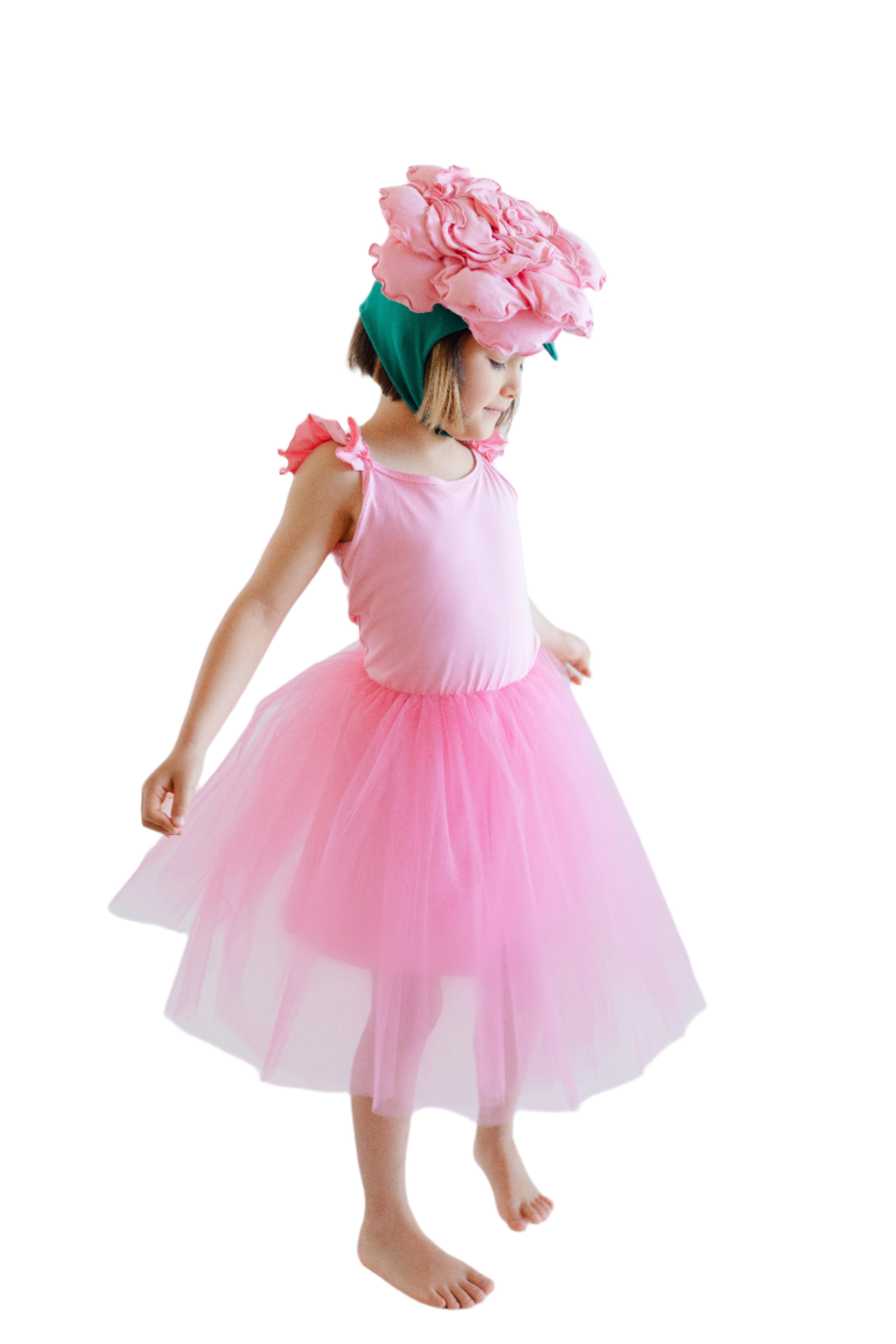 Peony Costume With Tutu