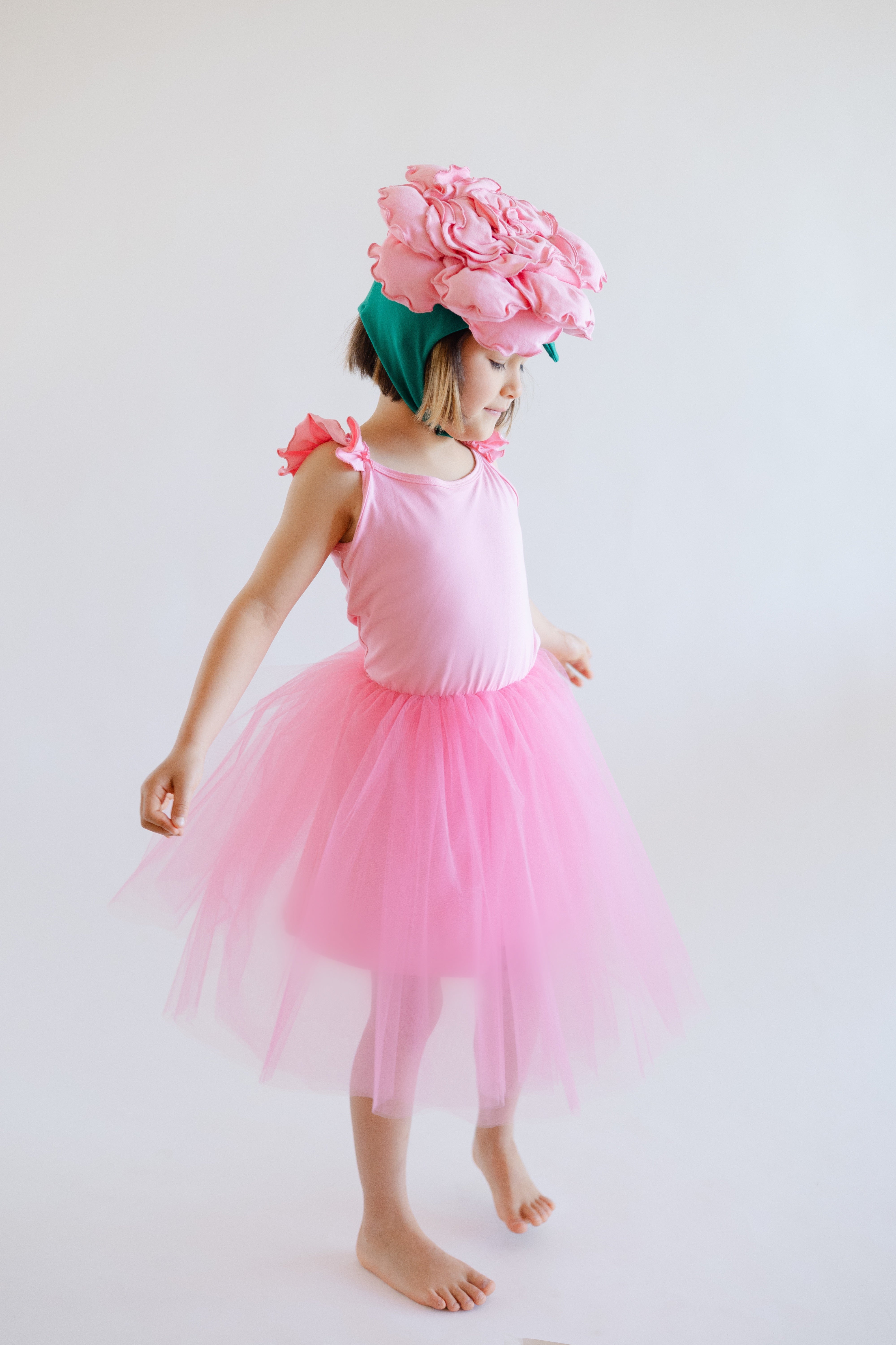 Peony Costume With Tutu