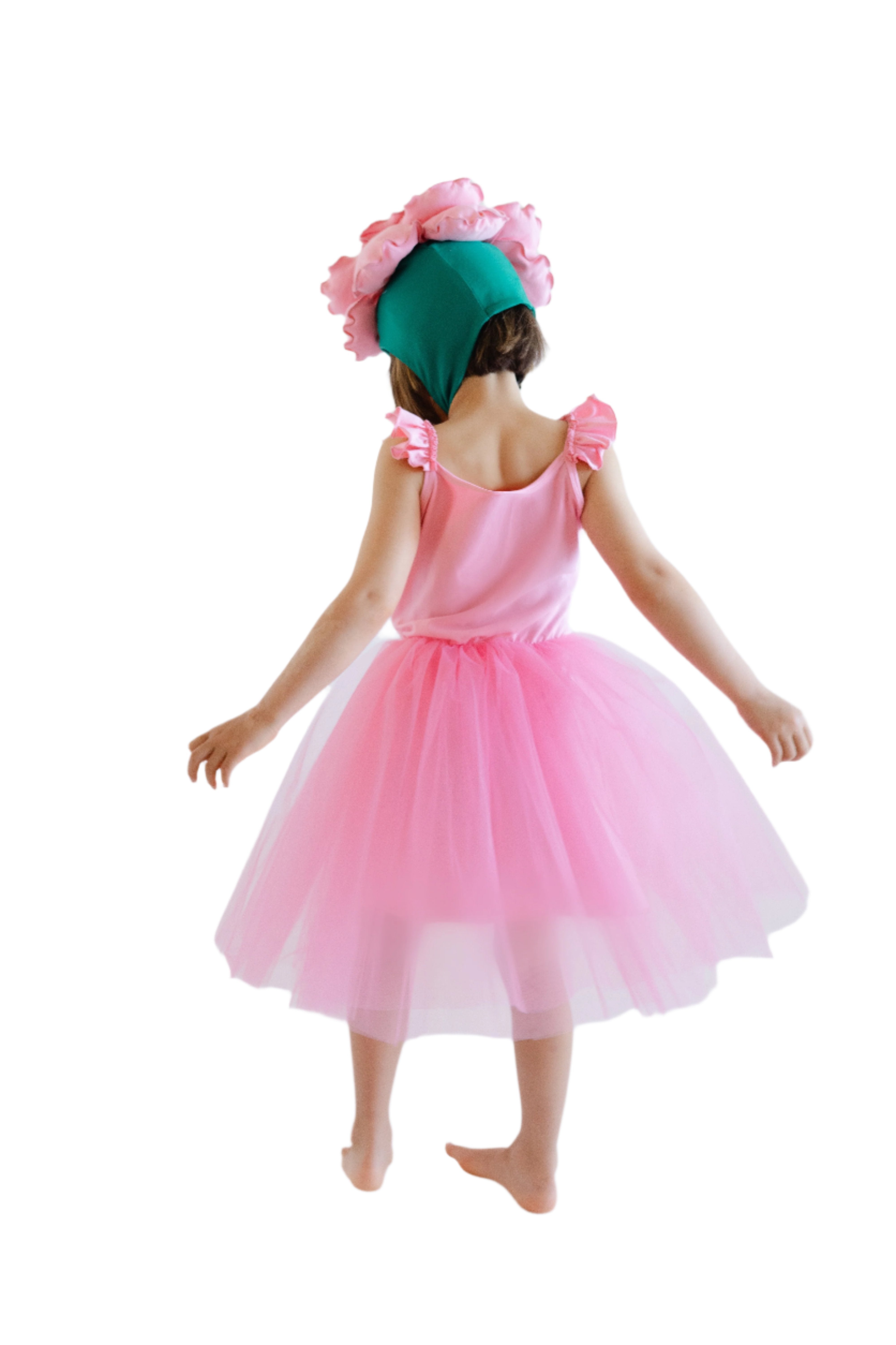 Peony Costume With Tutu