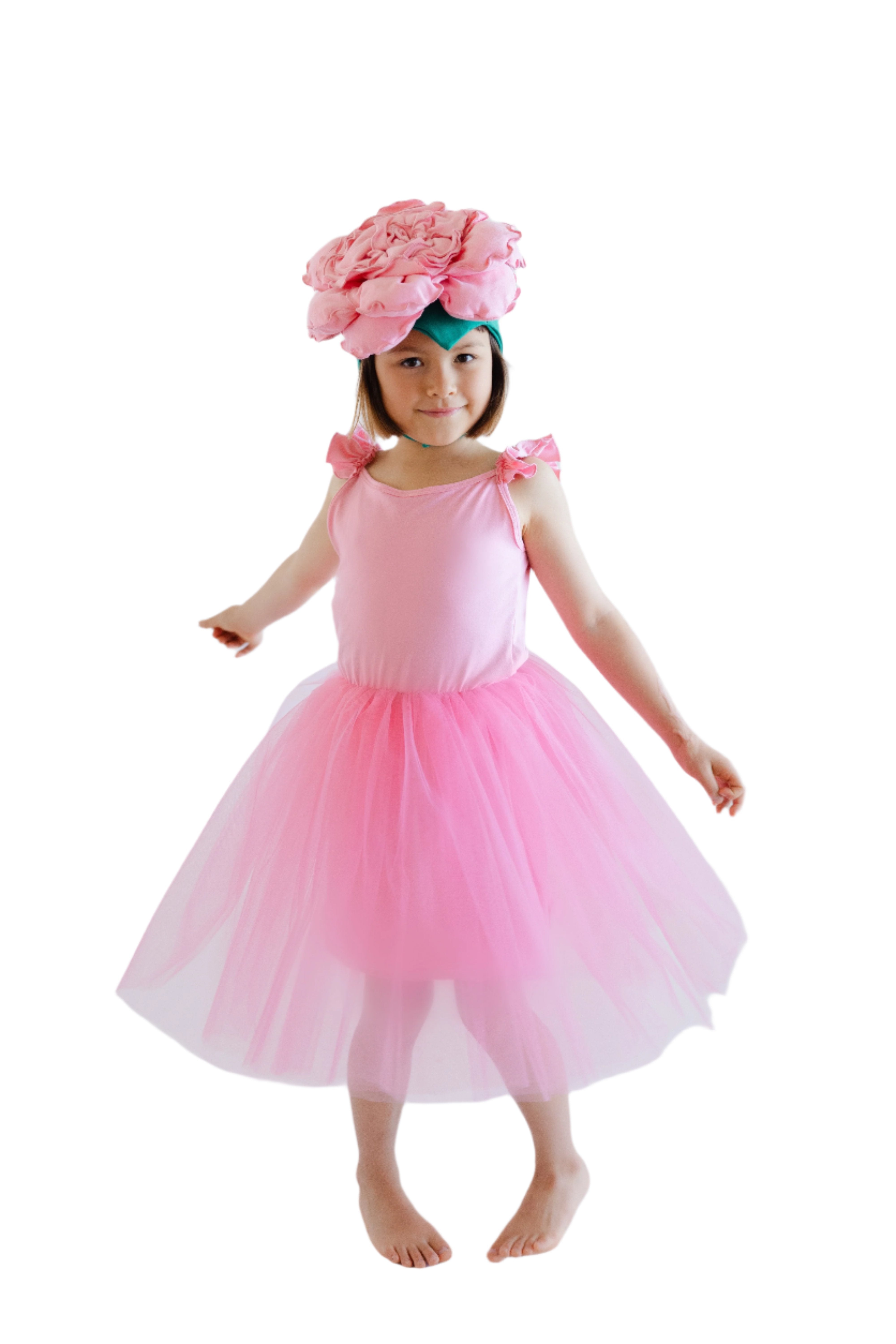 Peony Costume With Tutu