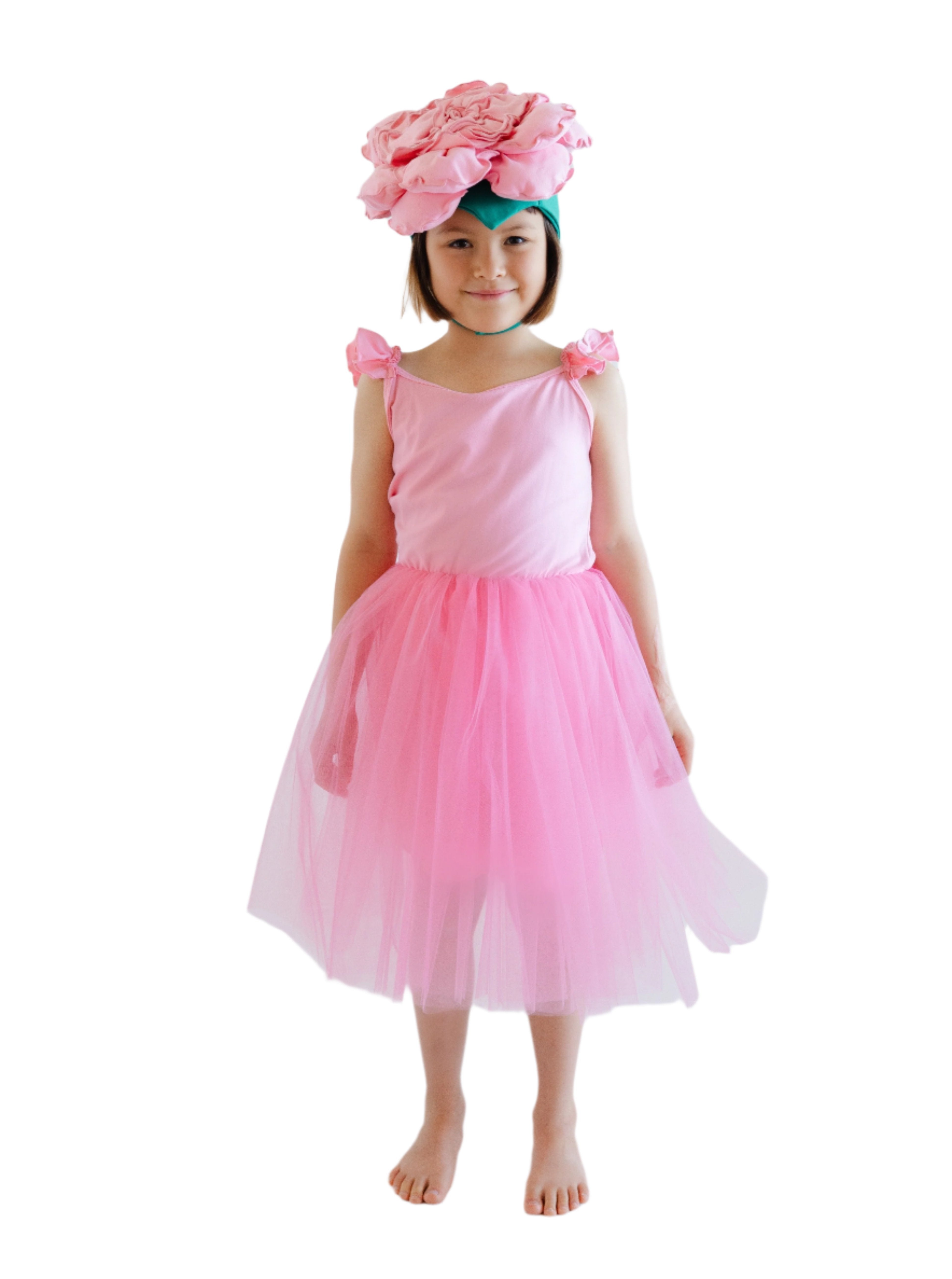 Peony Costume With Tutu