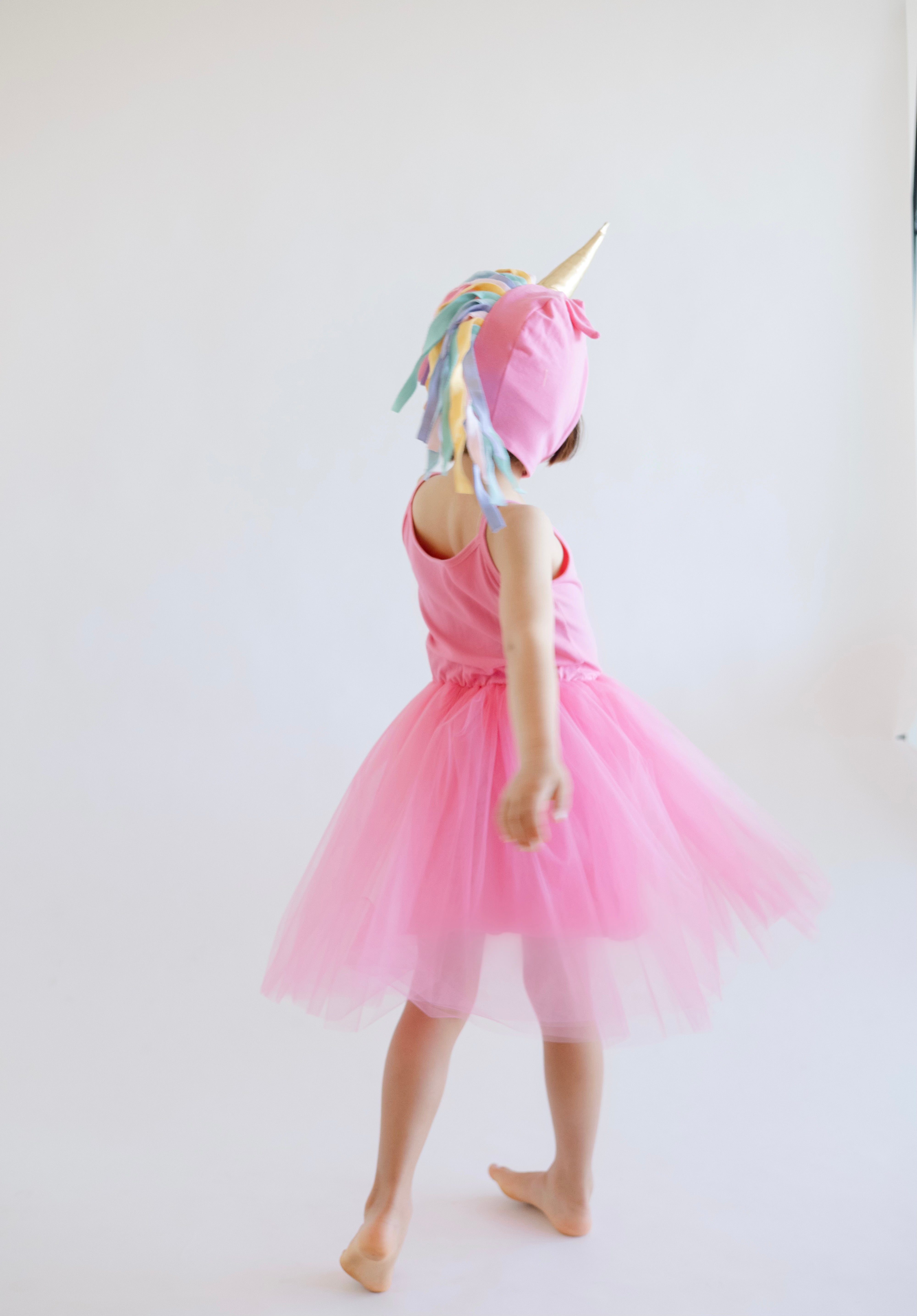 Pink Unicorn With Tutu