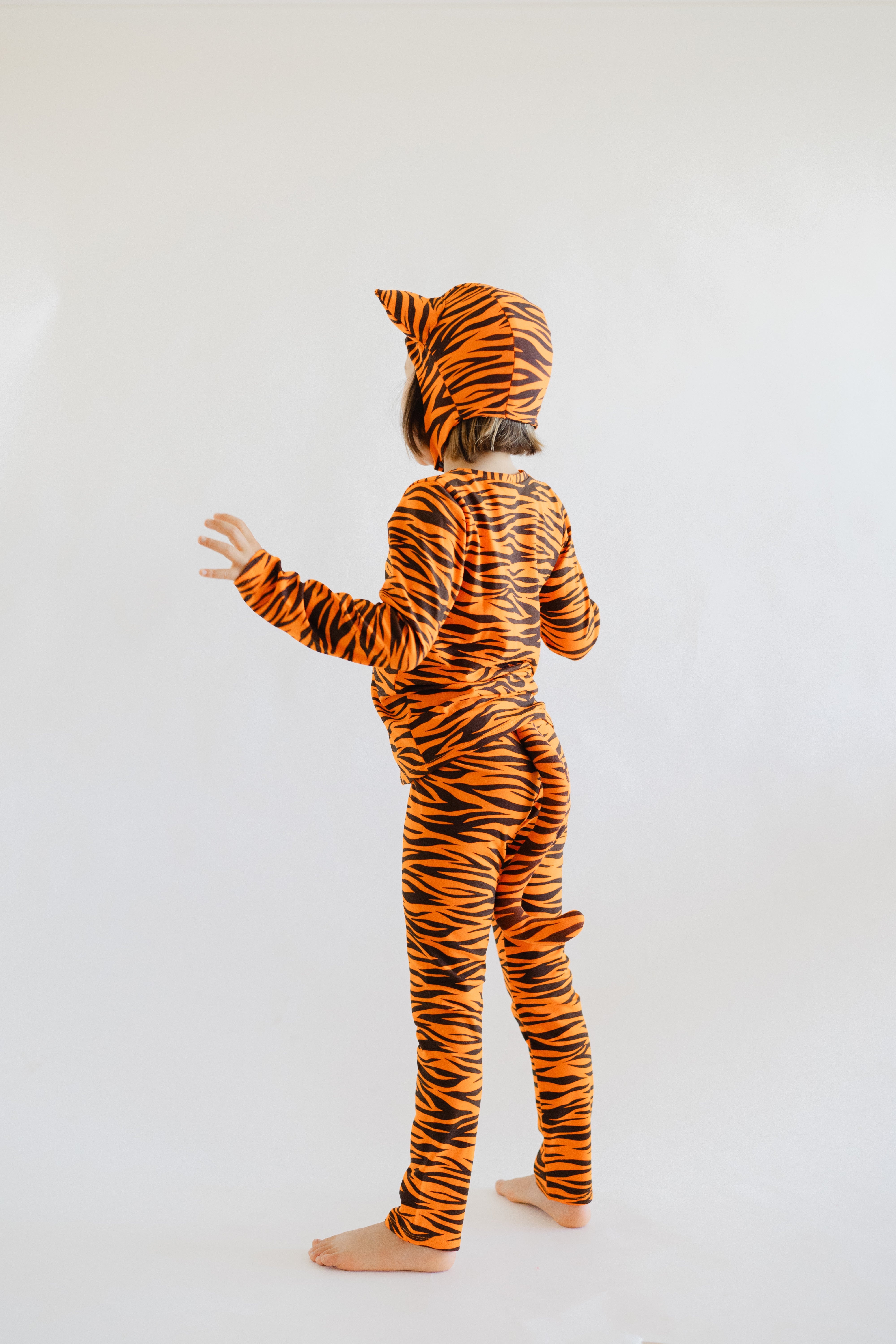 Tiger Pajama Costume