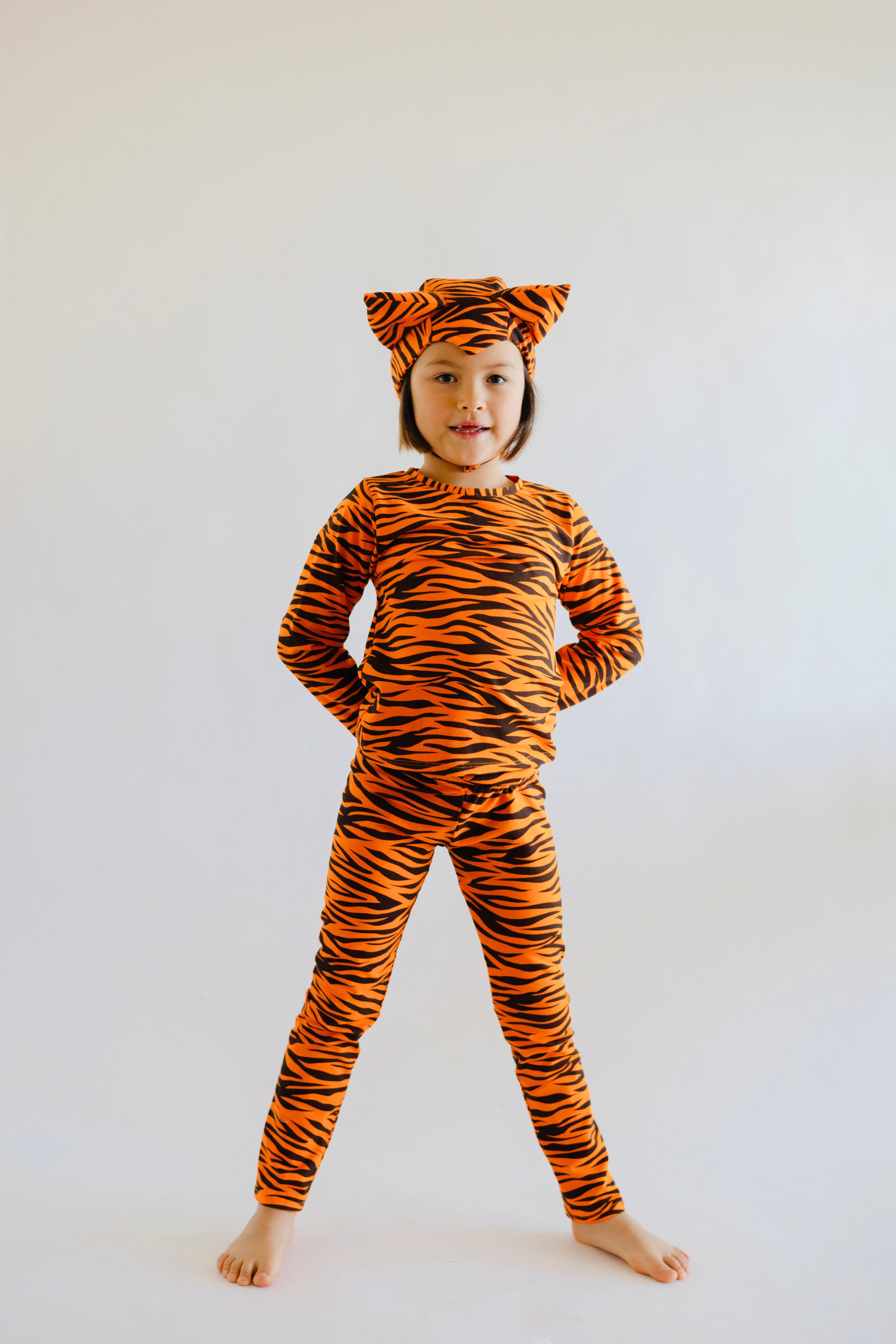 Tiger Pajama Costume