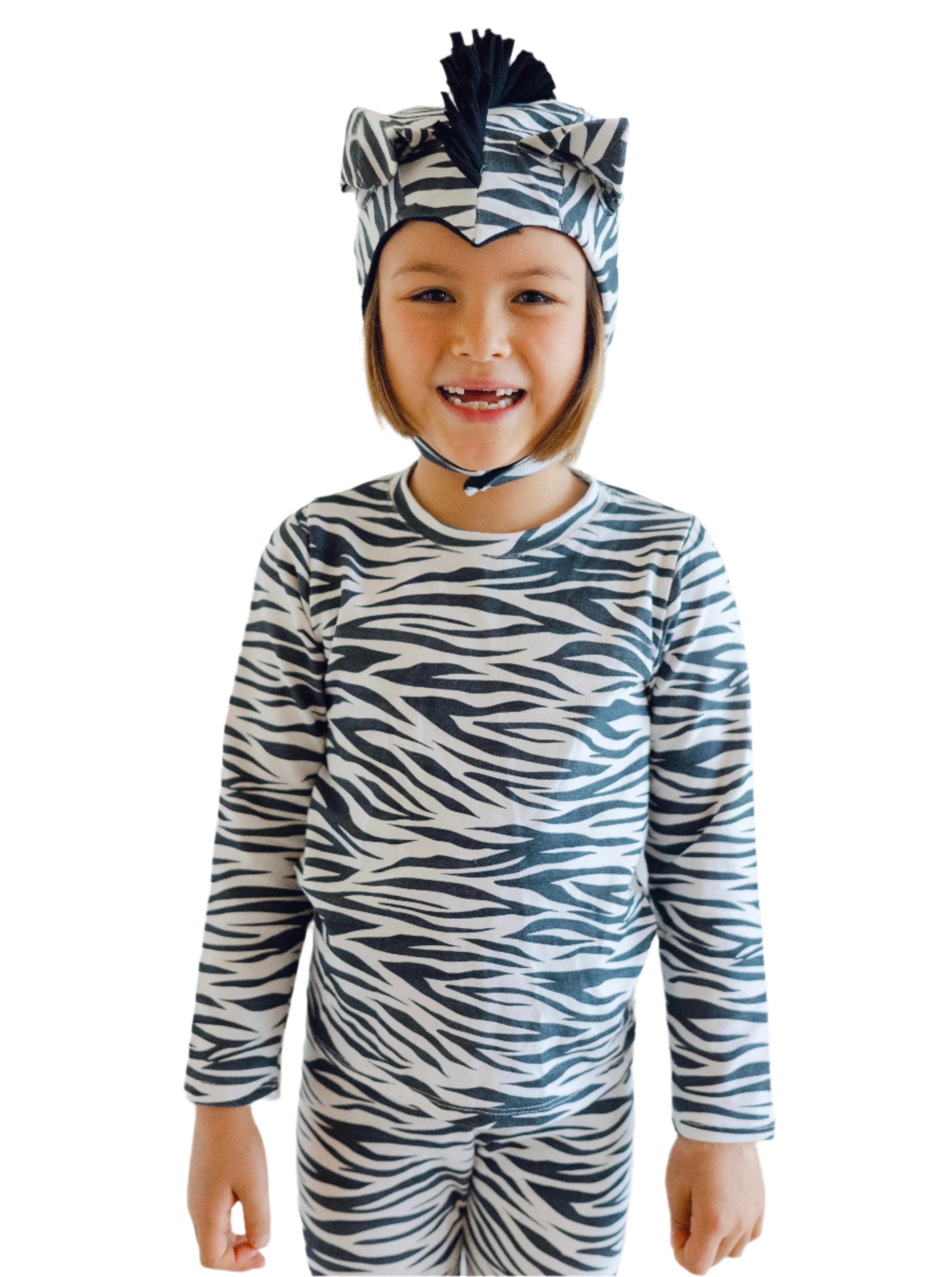 Zebra Pajama Costume