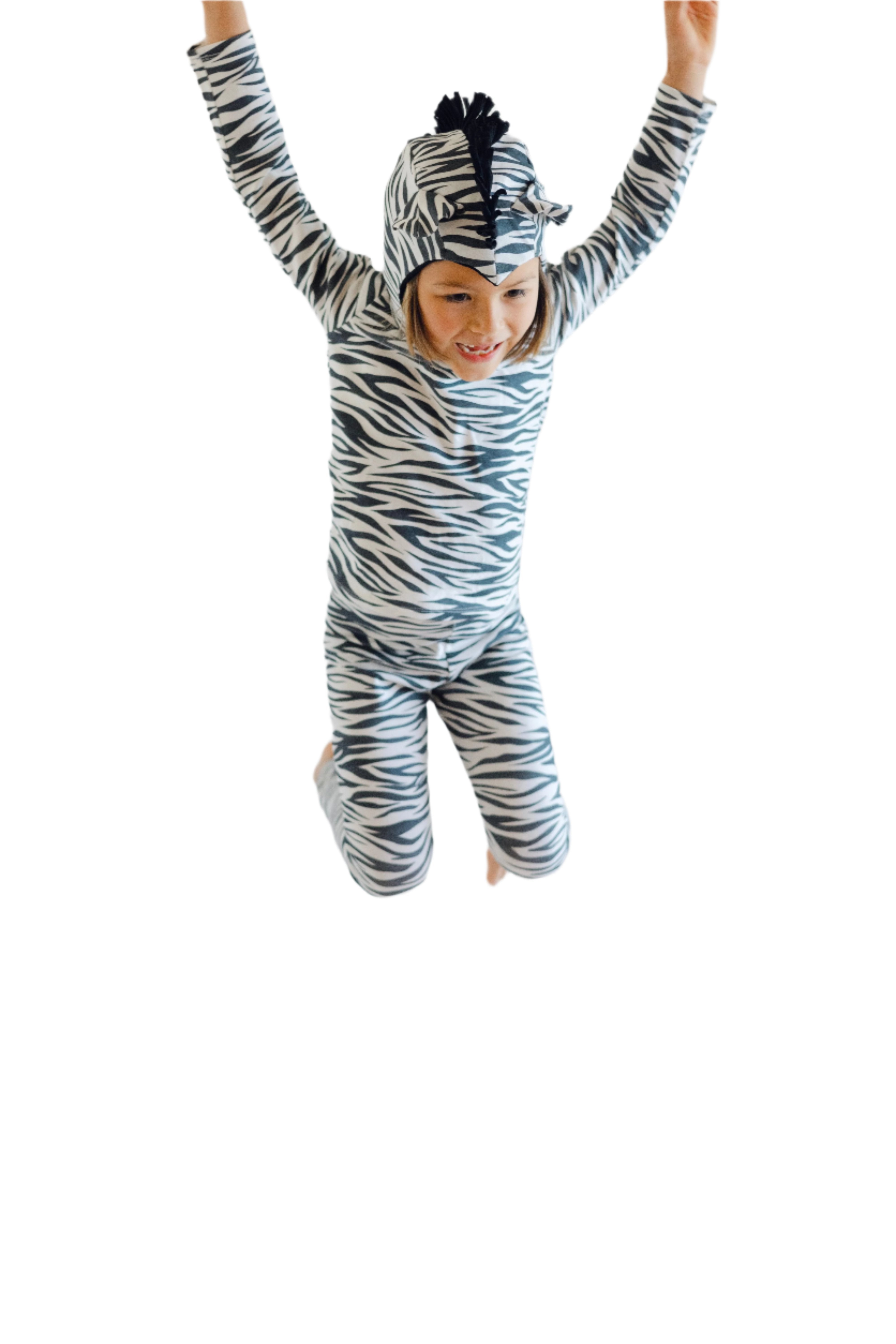 Zebra Pajama Costume