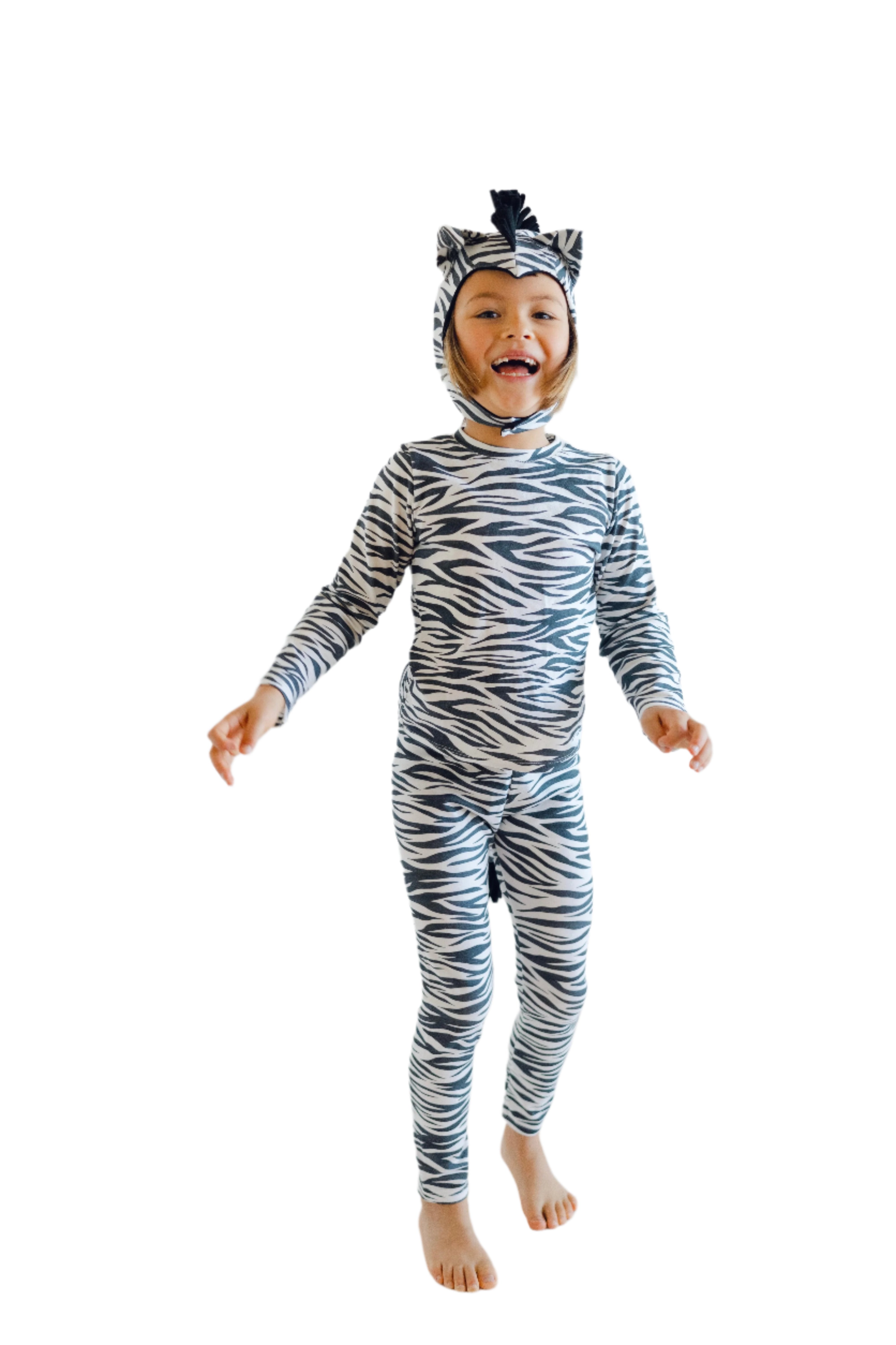 Zebra Pajama Costume