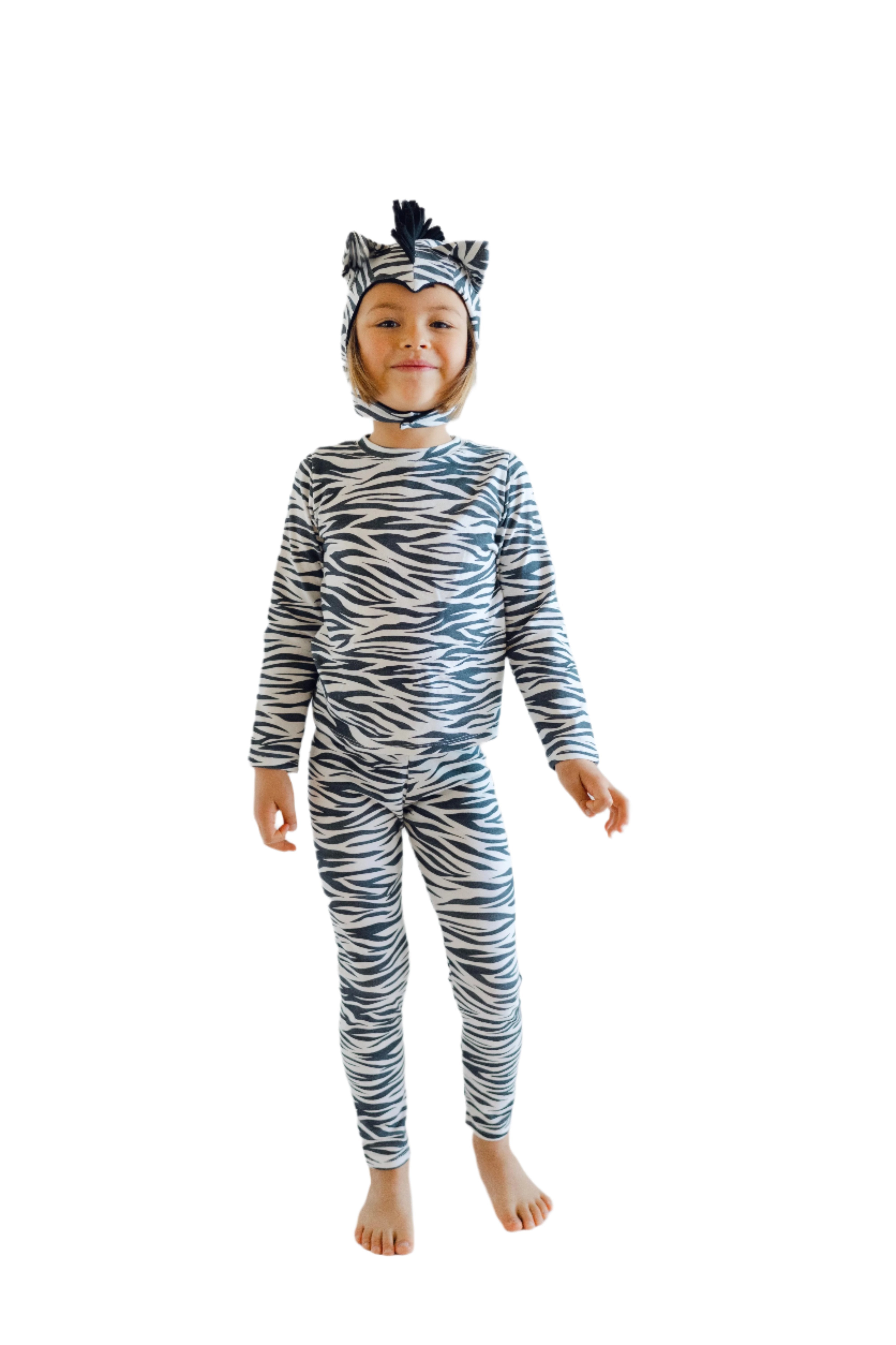 Zebra Pajama Costume