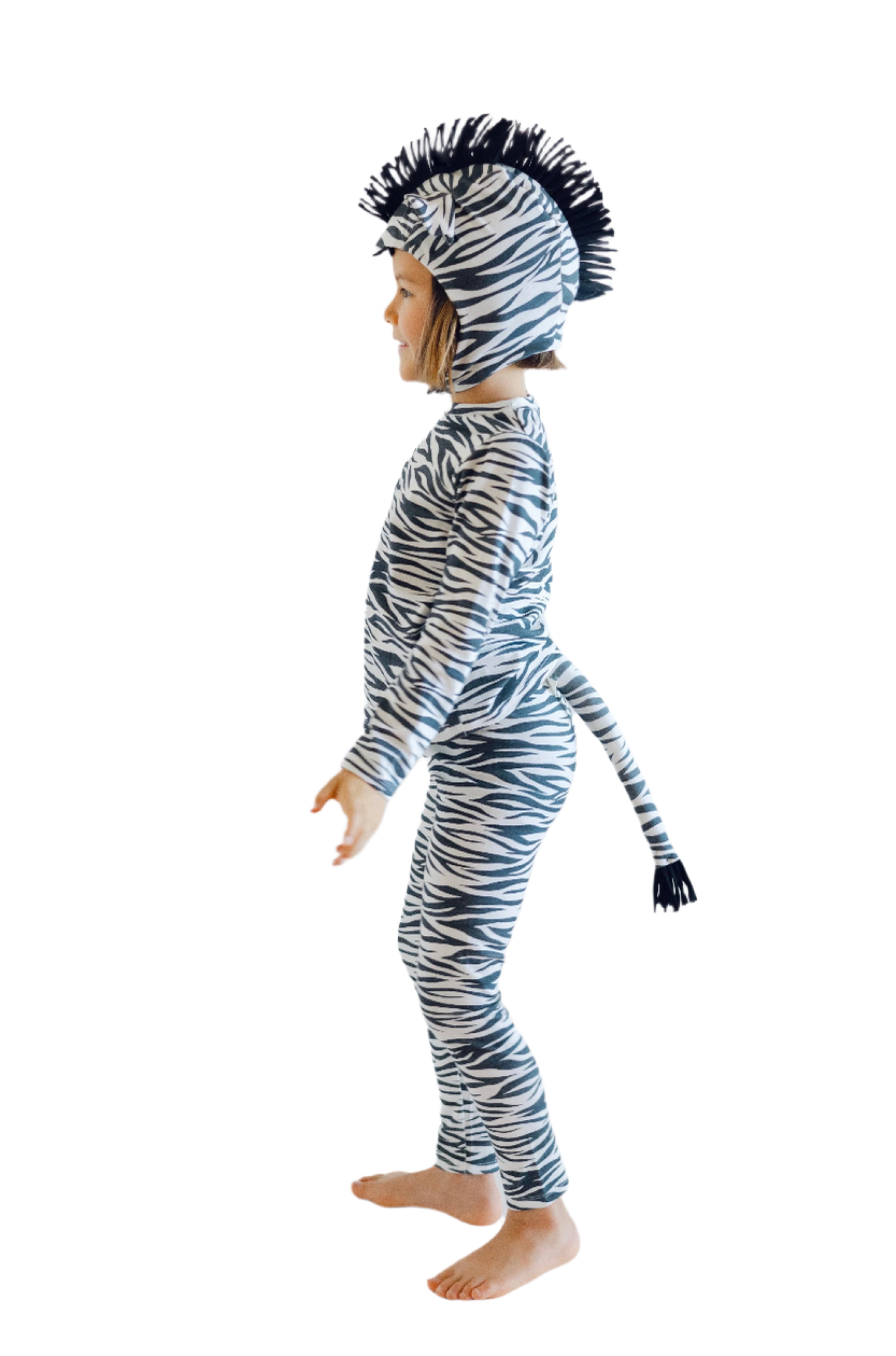 Zebra Pajama Costume