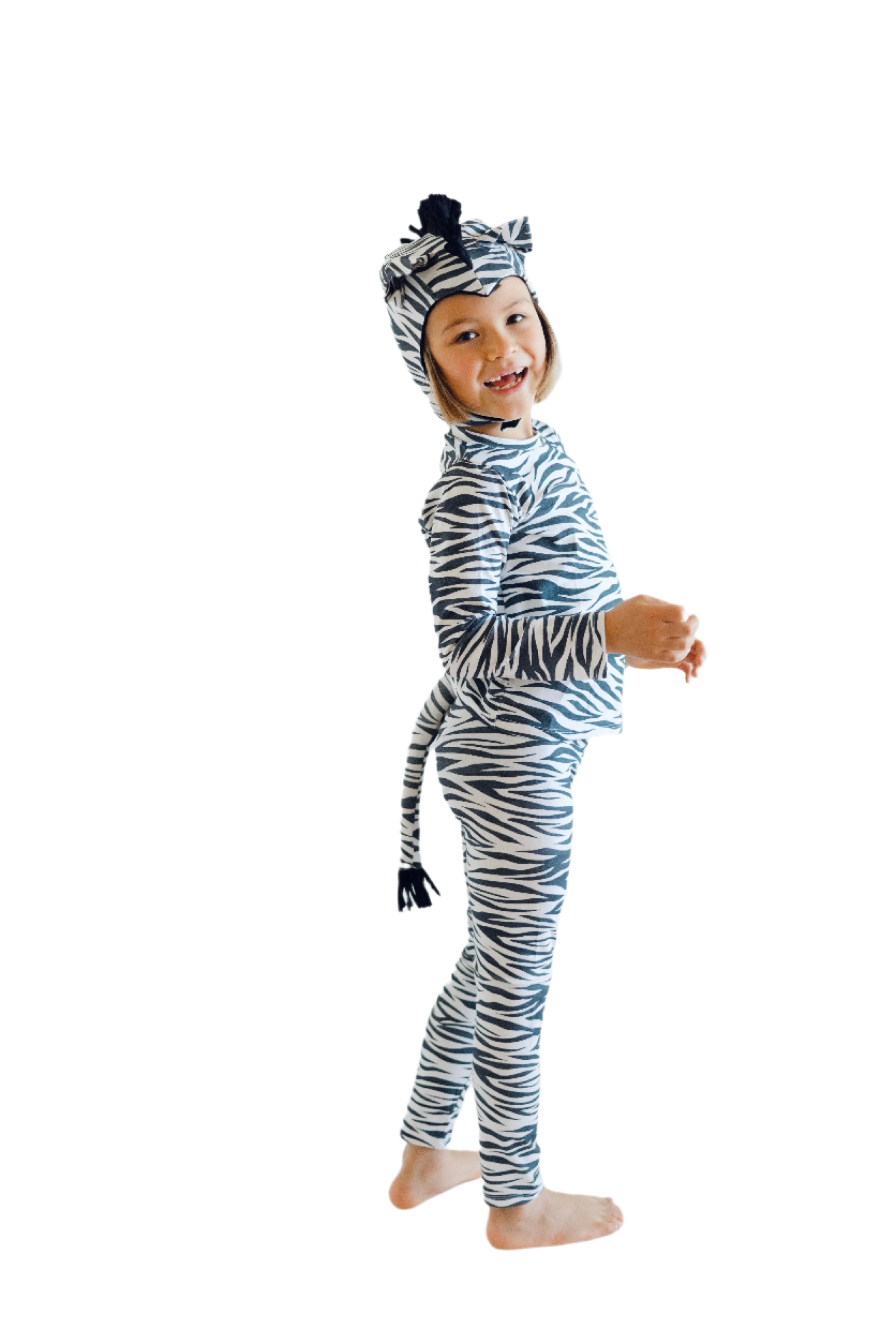 Zebra Pajama Costume