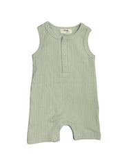 Merrick Romper - Pistachio