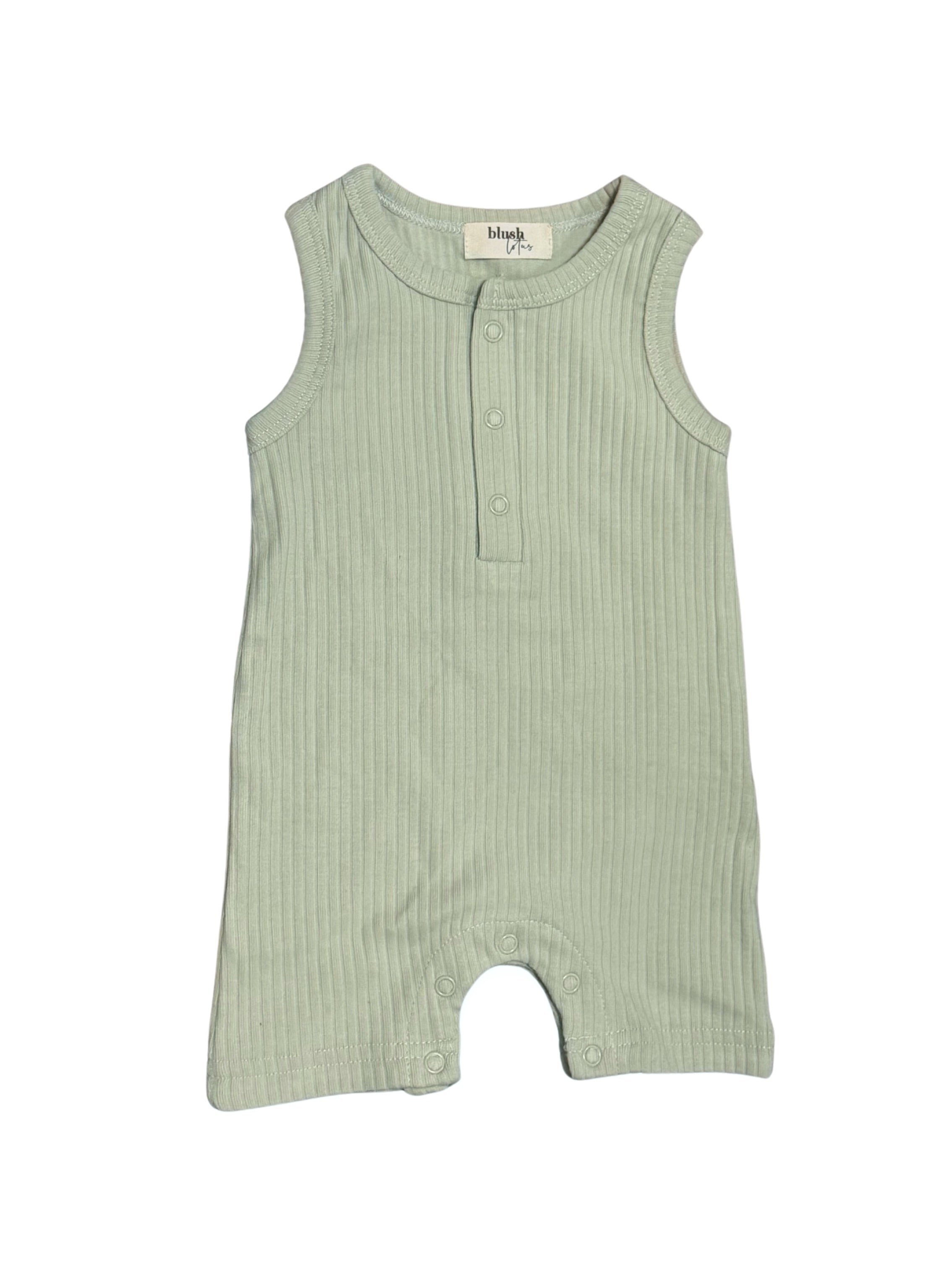 Merrick Romper - Pistachio