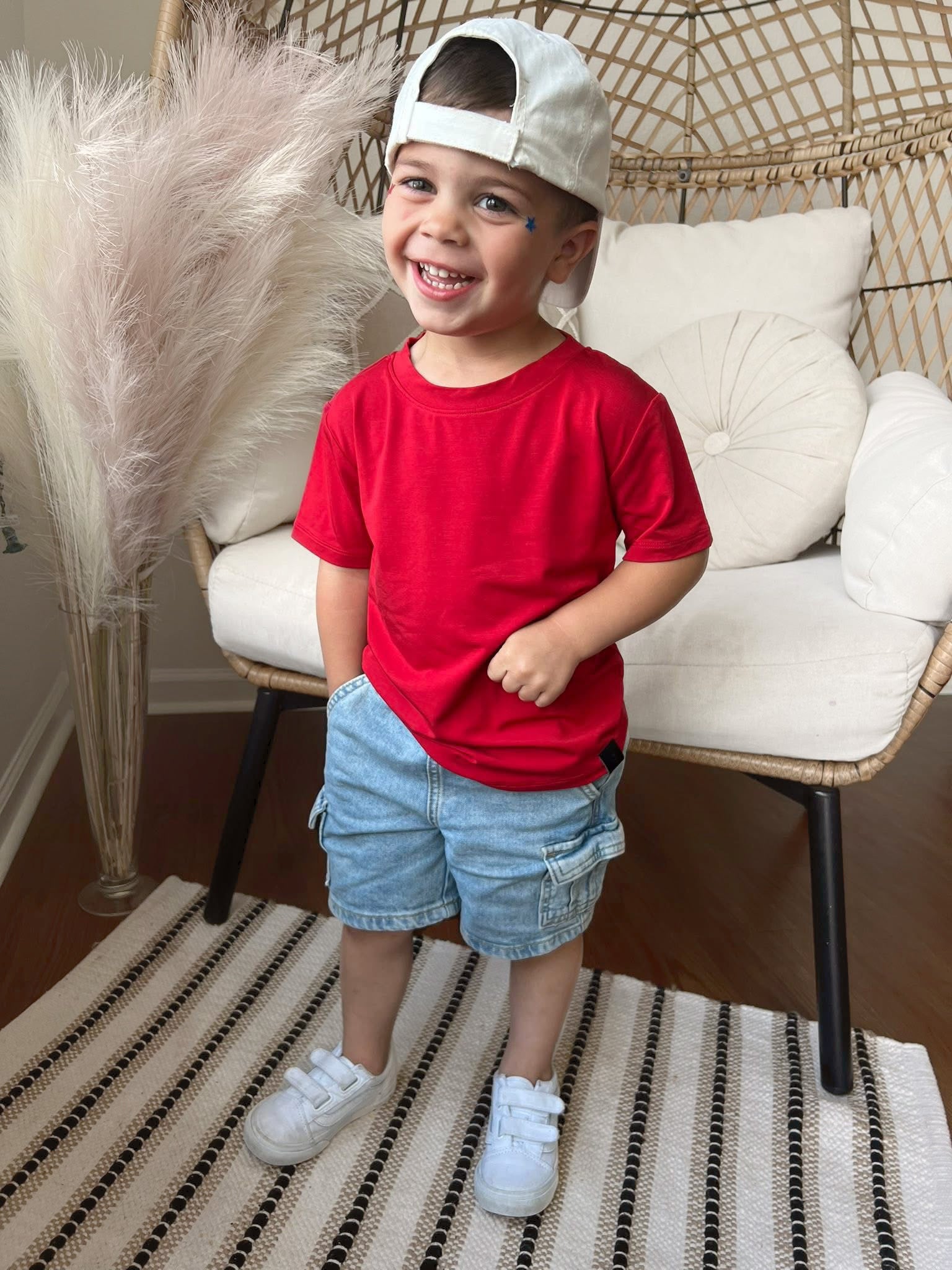 Crimson - Everyday Tee