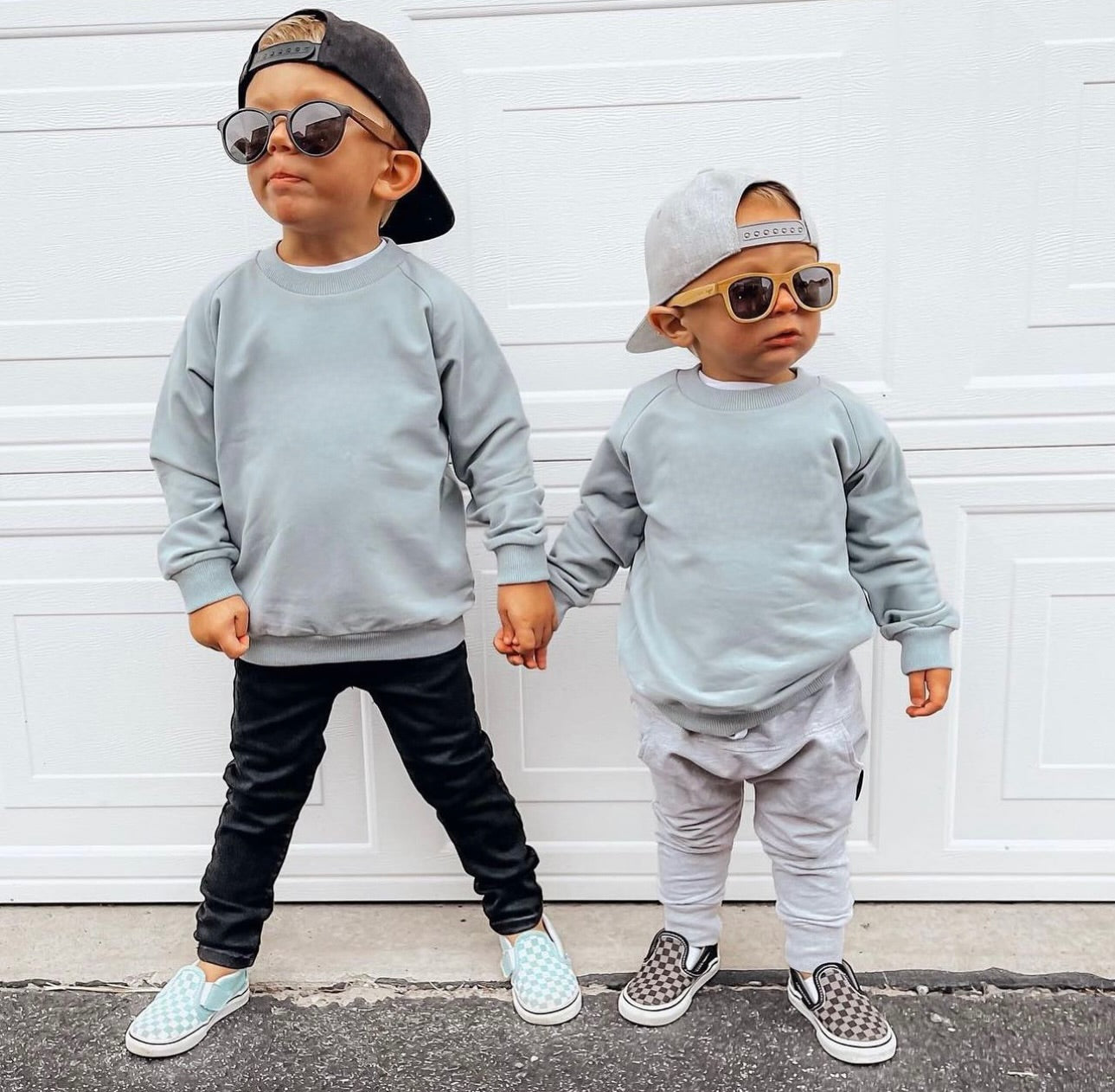 Ft Sweatshirt - Chambray