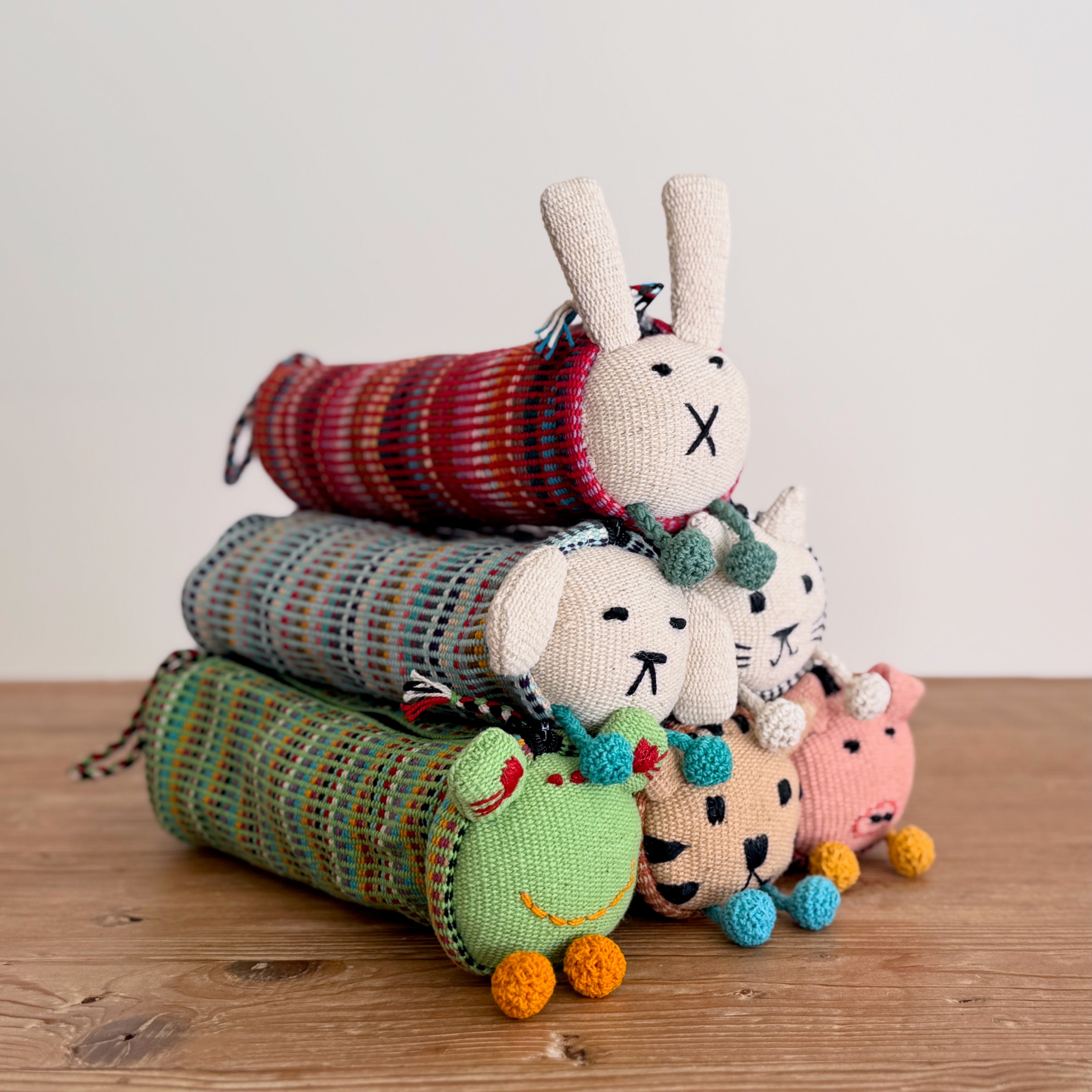 Fair Trade Animal Pen Case - Pig