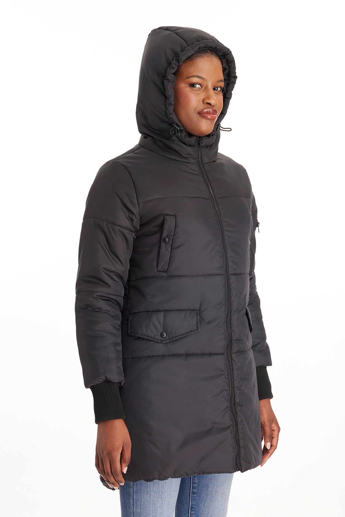 Faith 3 In 1 Maternity Bomber Coat