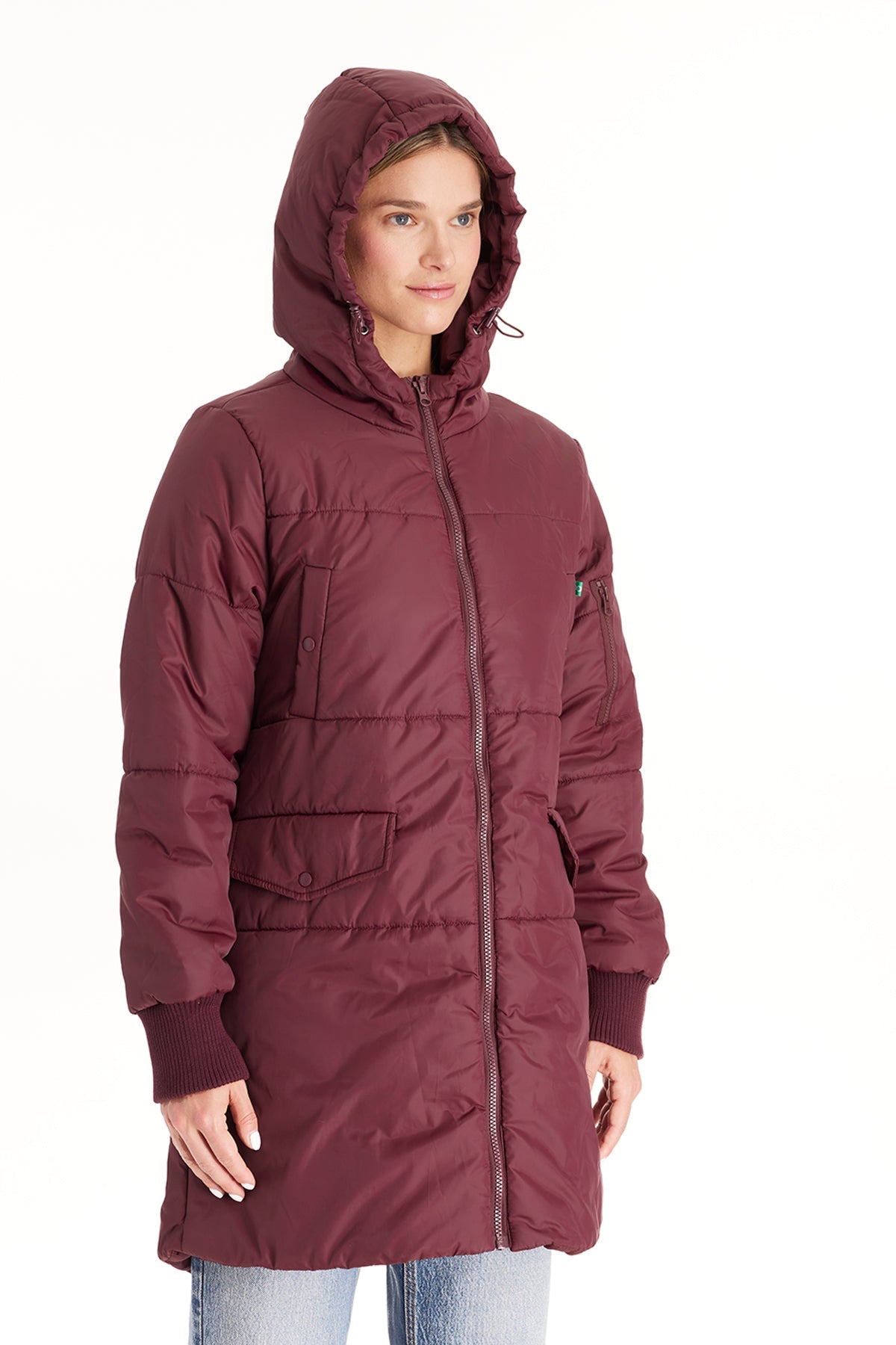 Faith 3 In 1 Maternity Bomber Coat