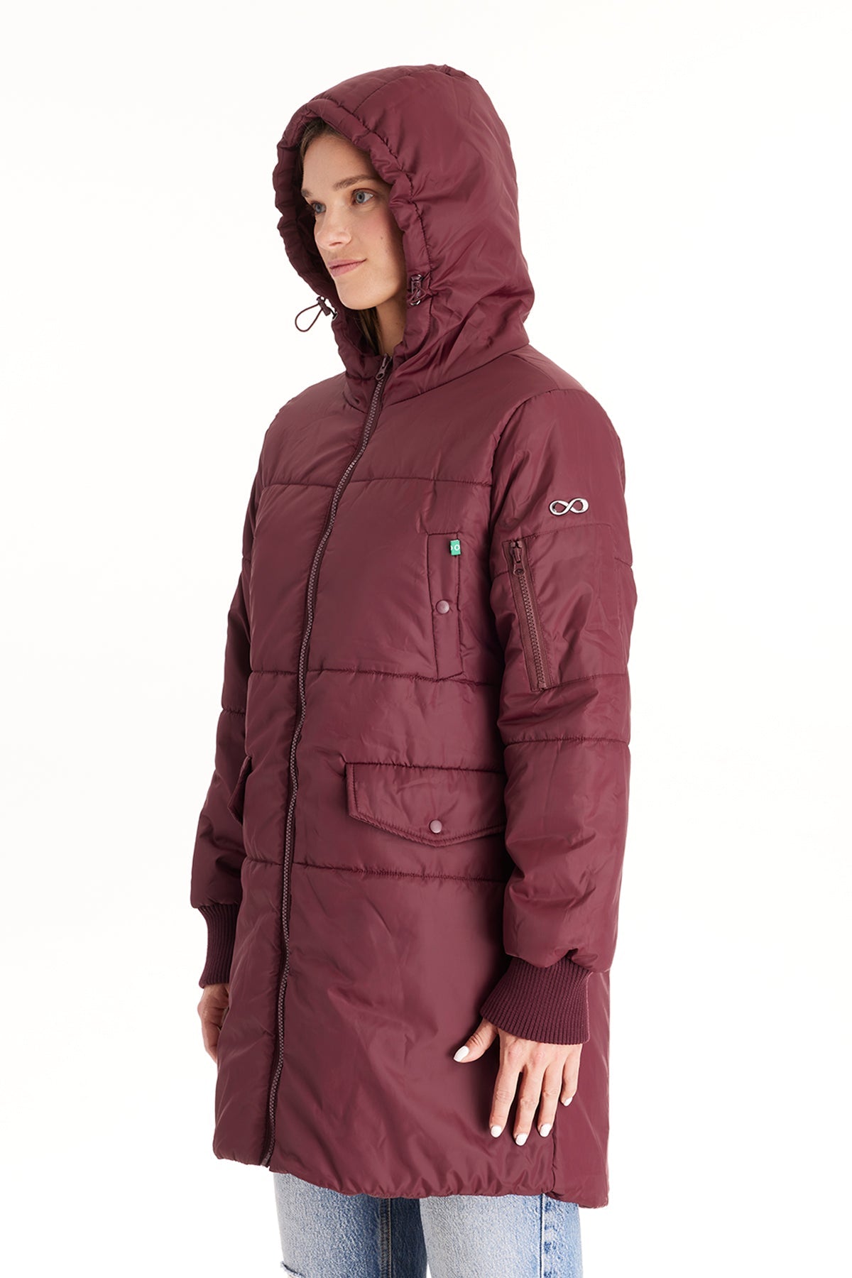 Faith 3 In 1 Maternity Bomber Coat